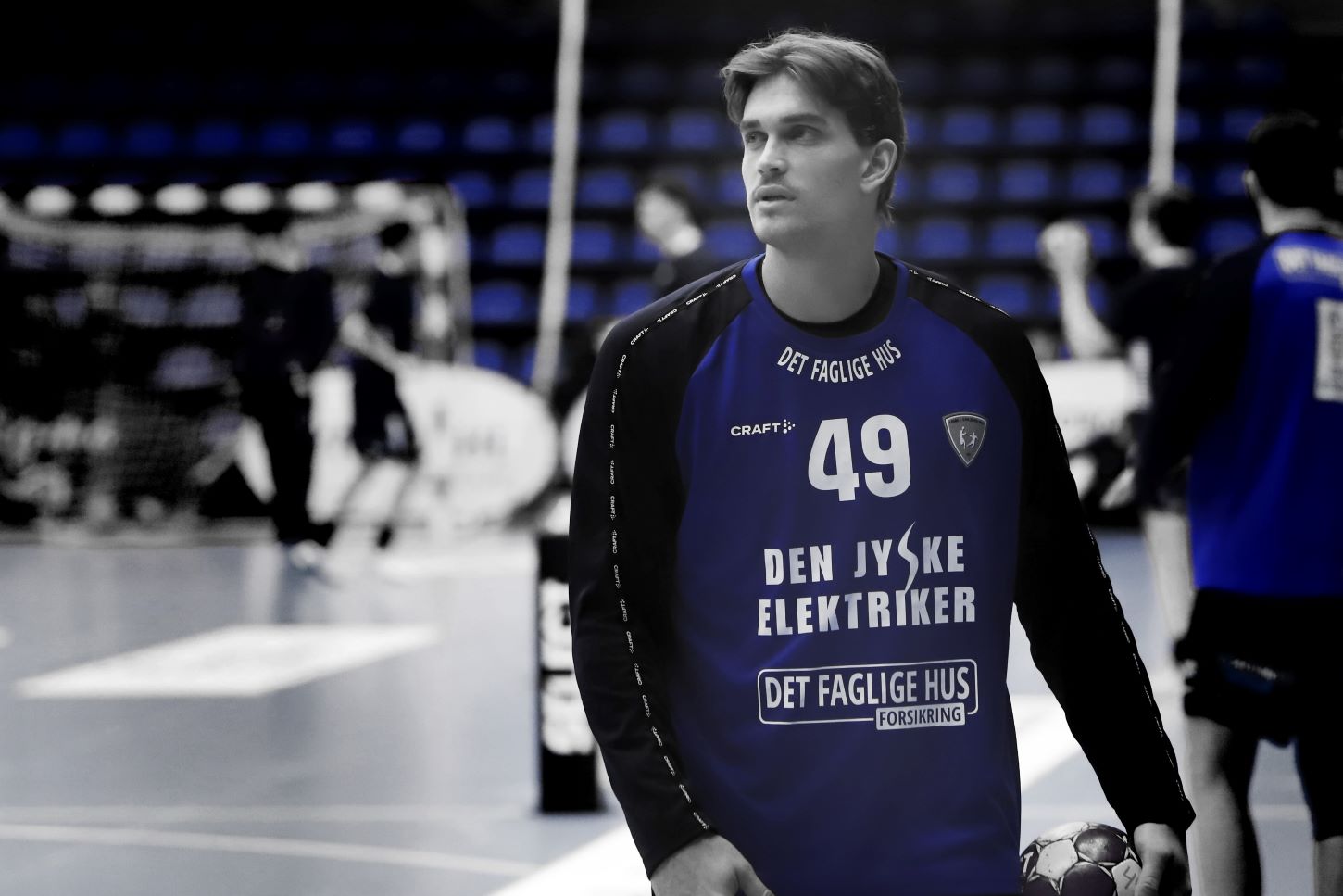 Karl Wallinius bombede løs og blev topscorer med otte mål. Arkivfoto: Johnny Tauman.