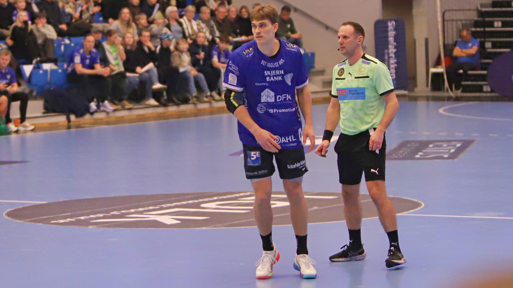 Karl Wallinius ville også lege med - fire mål på fem forsøg. Foto: Johnny Tauman.