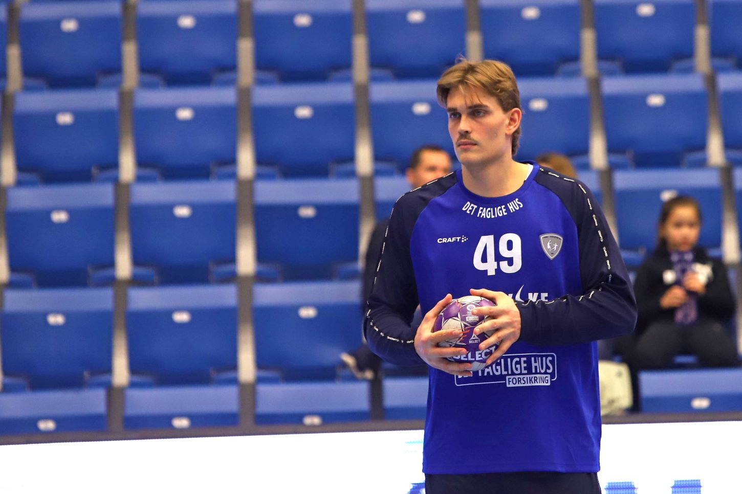 Karl Wallinius kan gøre en forskel. Foto: Johnny Tauman.