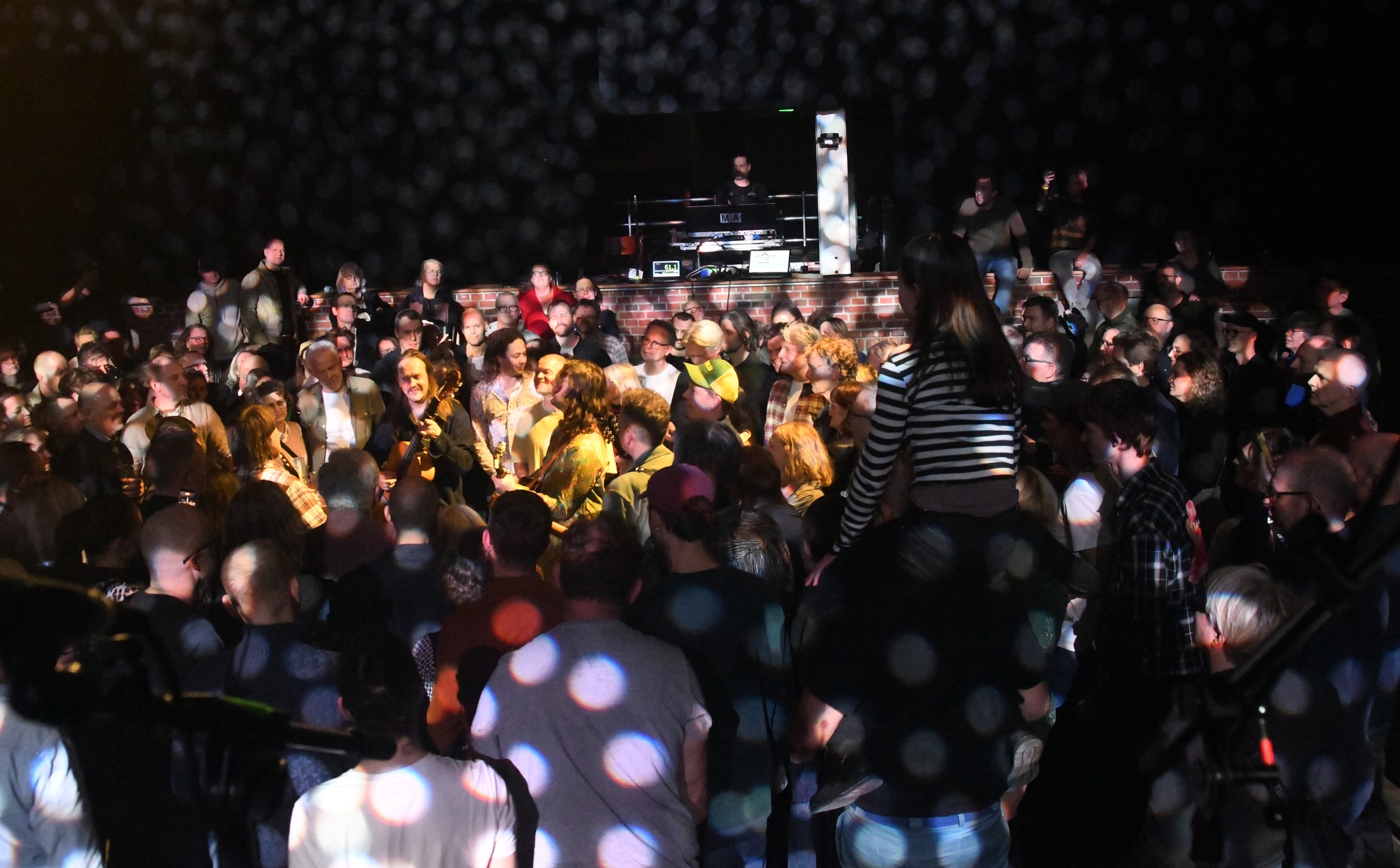 The Mukherjee Development på Tobakken. Foto: Peter Langwithz Smith.