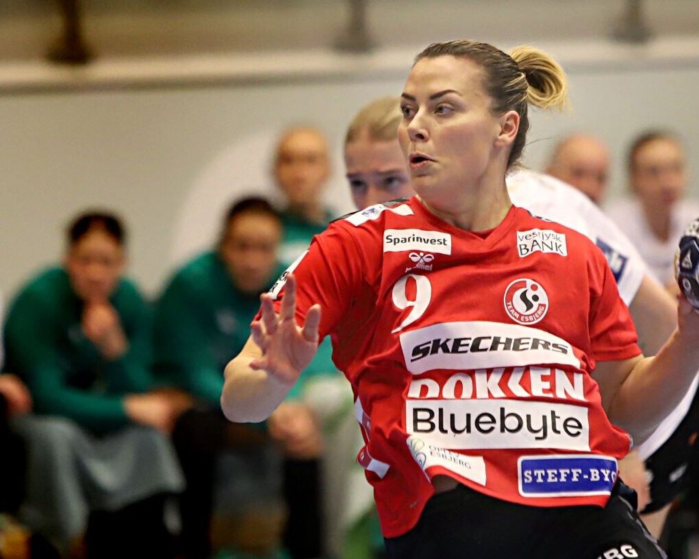 Nora Mørk er stærk i det offensive spil. Arkivfoto: Johnny Tauman.