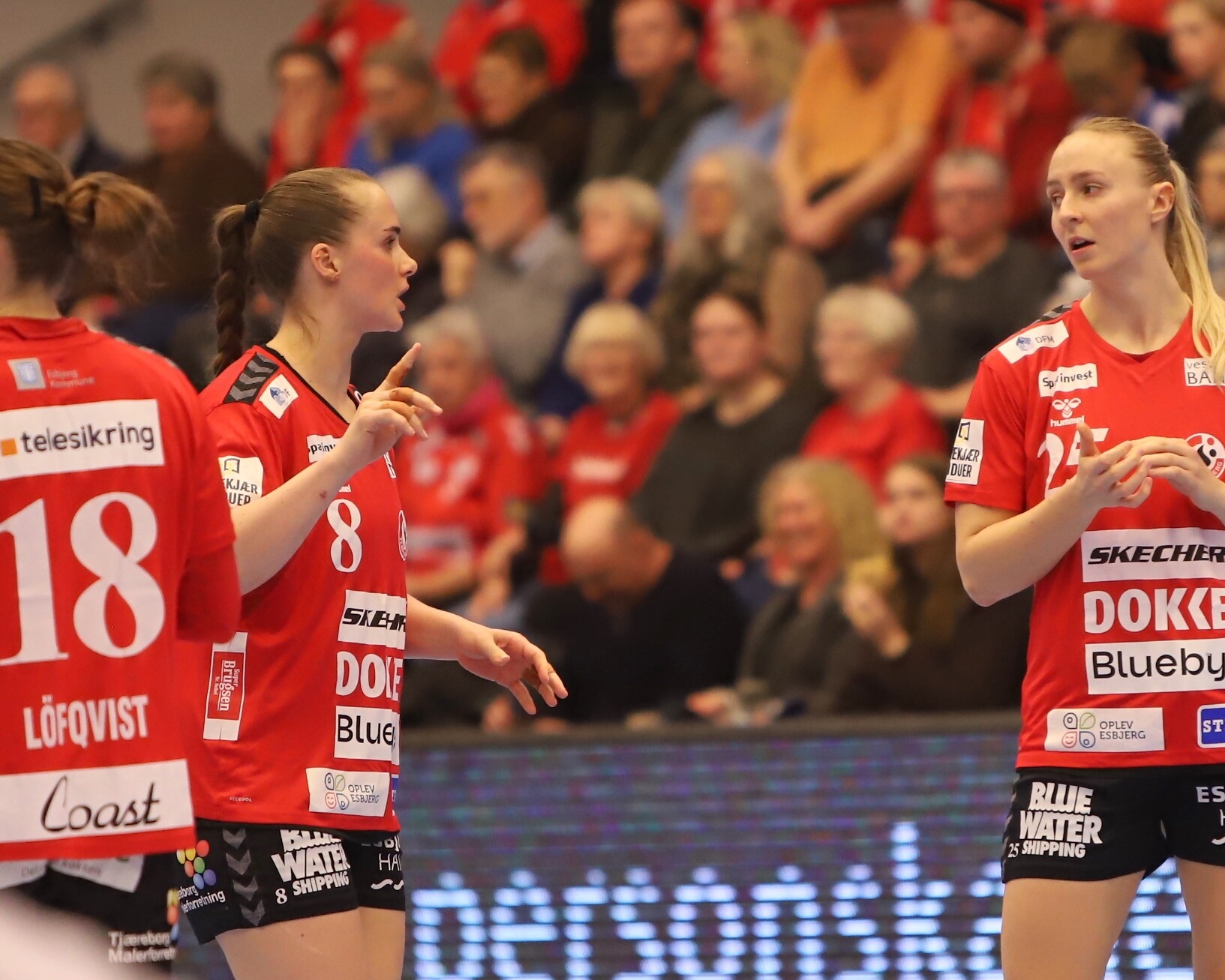 Aftalerne mellem Live Rushfeldt-Delia og Henny Reistad skal lige på plads. Foto: Johnny Tauman.