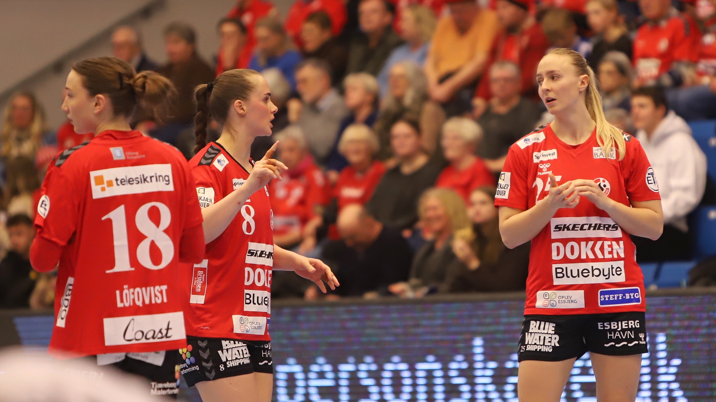 Aftalerne mellem Live Rushfeldt-Delia og Henny Reistad skal lige på plads. Foto: Johnny Tauman.