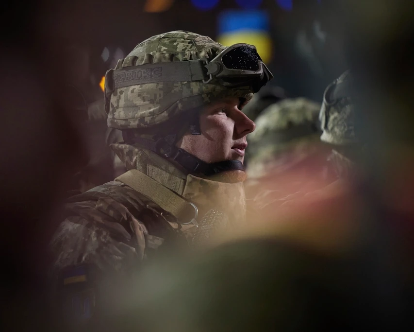 Soldat i Ukraine. Personen på billedet er ikke den omtalte danske soldat i artiklen. Genrefoto: Openverse.com.