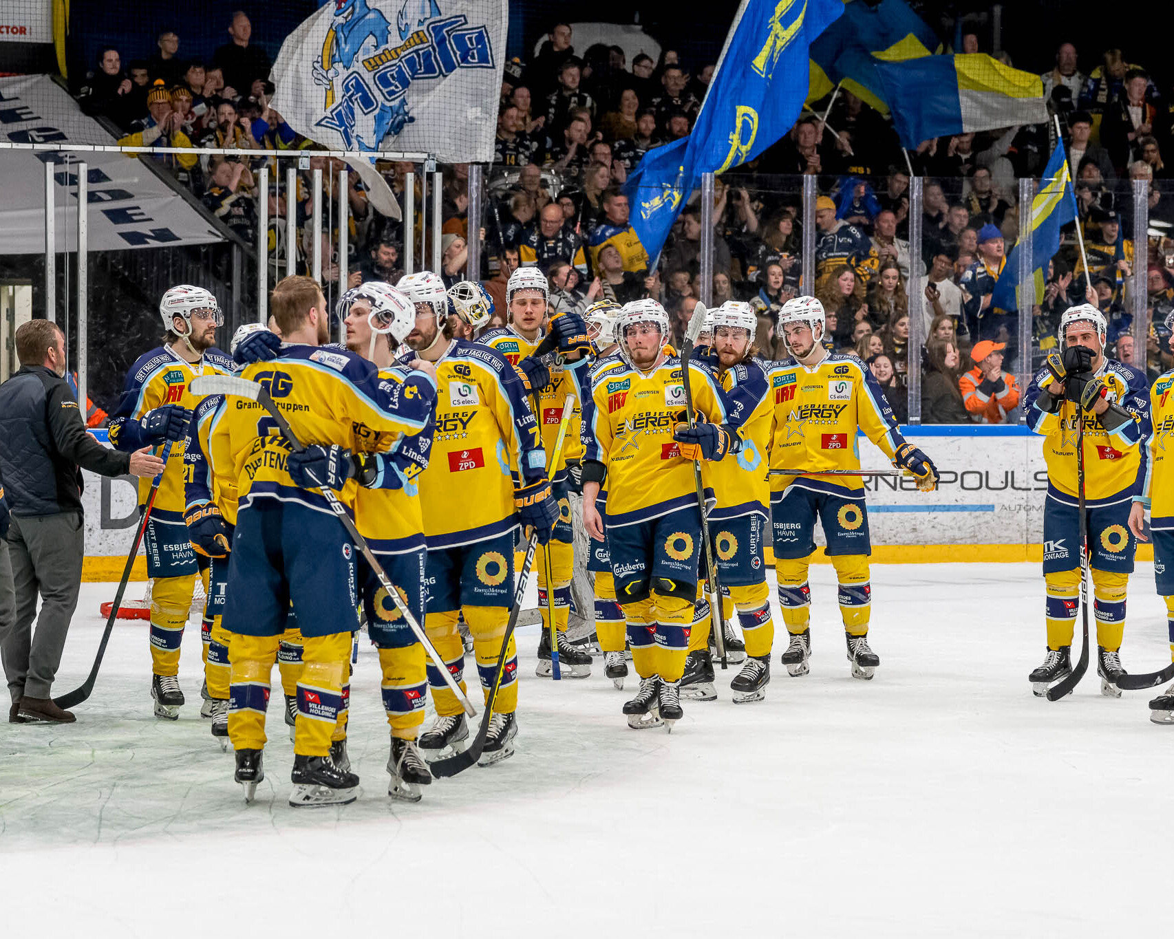 Esbjerg Energy. Arkivfoto: Danmarks Ishockey Union.
