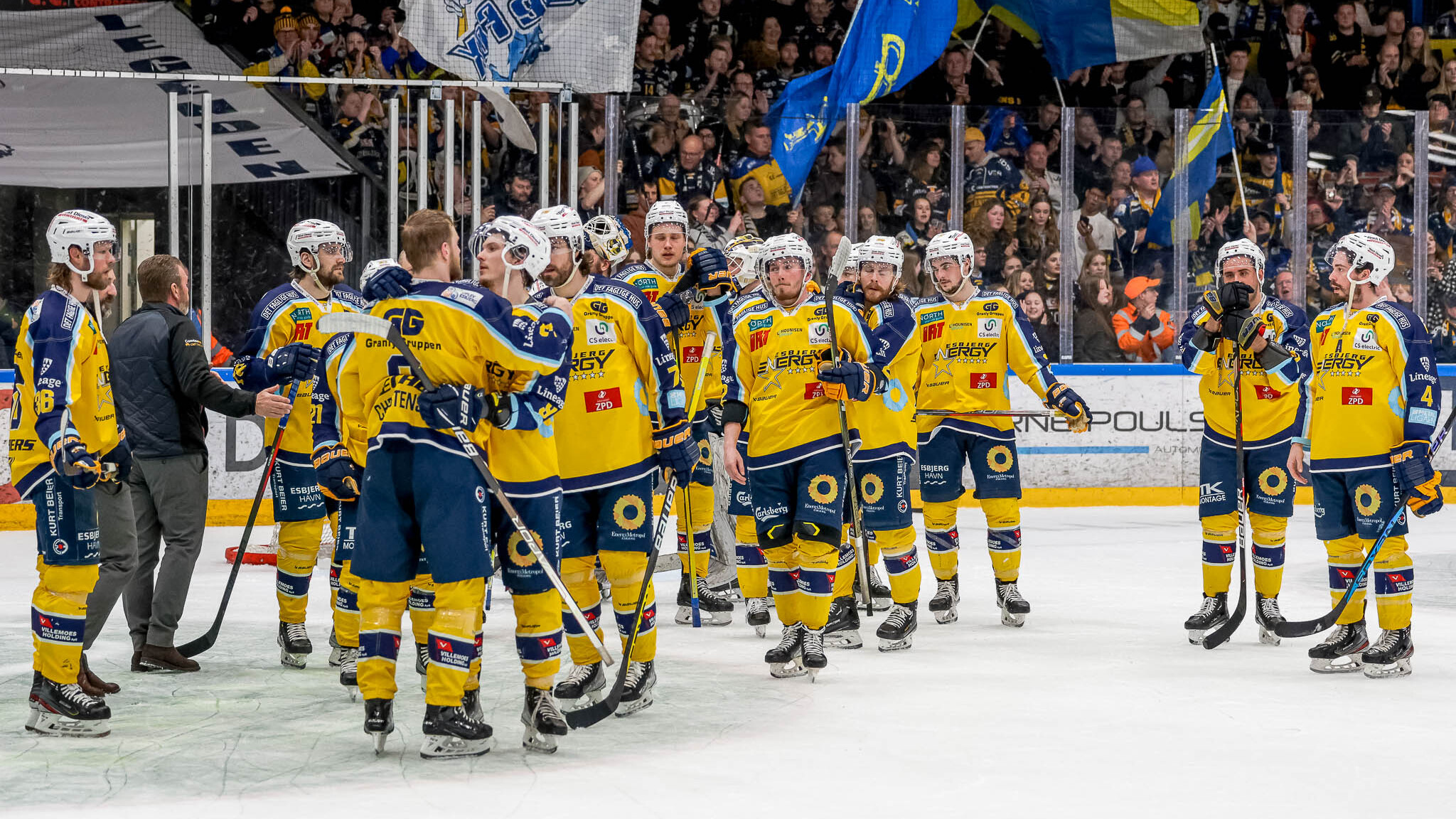 Esbjerg Energy. Arkivfoto: Danmarks Ishockey Union.