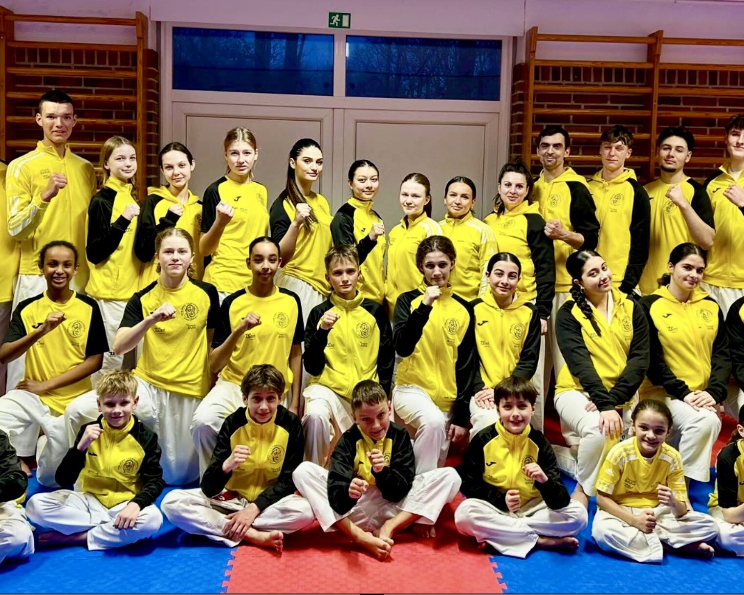 Et af landets største taekwondostævner løber lørdag af stablen i Esbjerg med over 430 deltagere. PR-foto.
