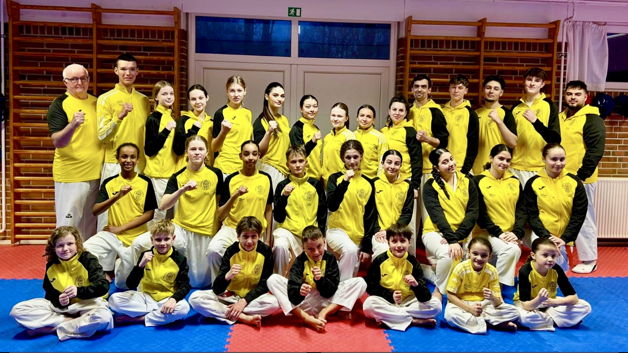 Et af landets største taekwondostævner løber lørdag af stablen i Esbjerg med over 430 deltagere. PR-foto.