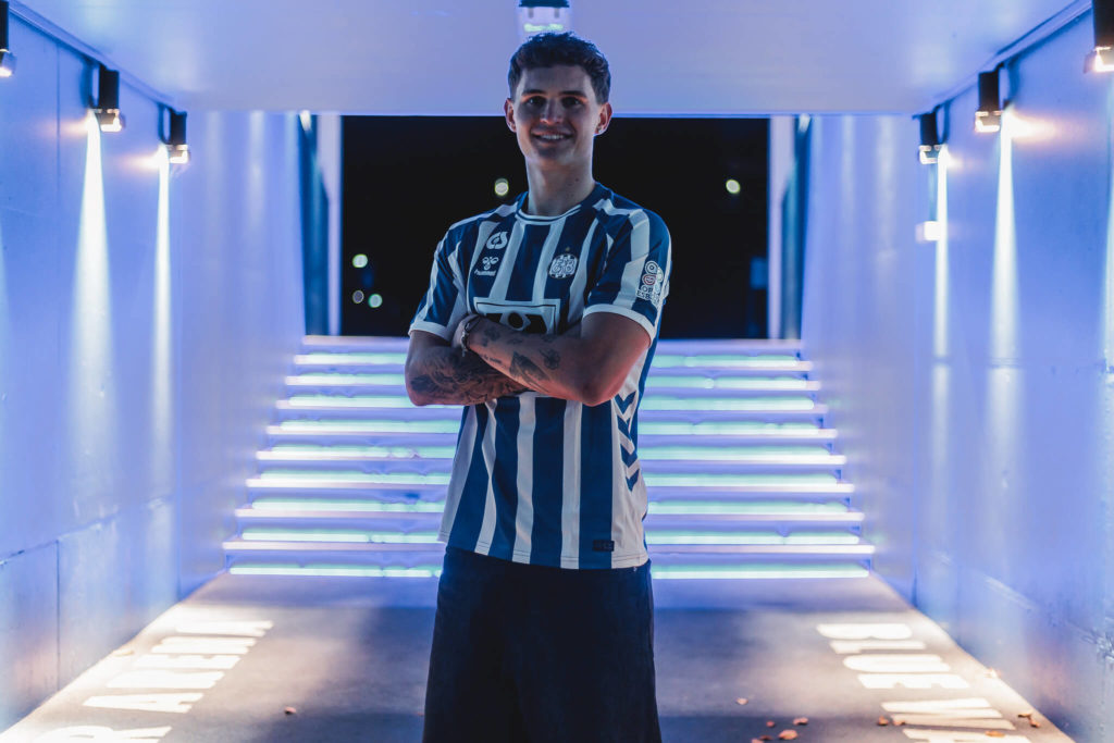 Jonathan Foss er ny man i EfB. Pressefoto.