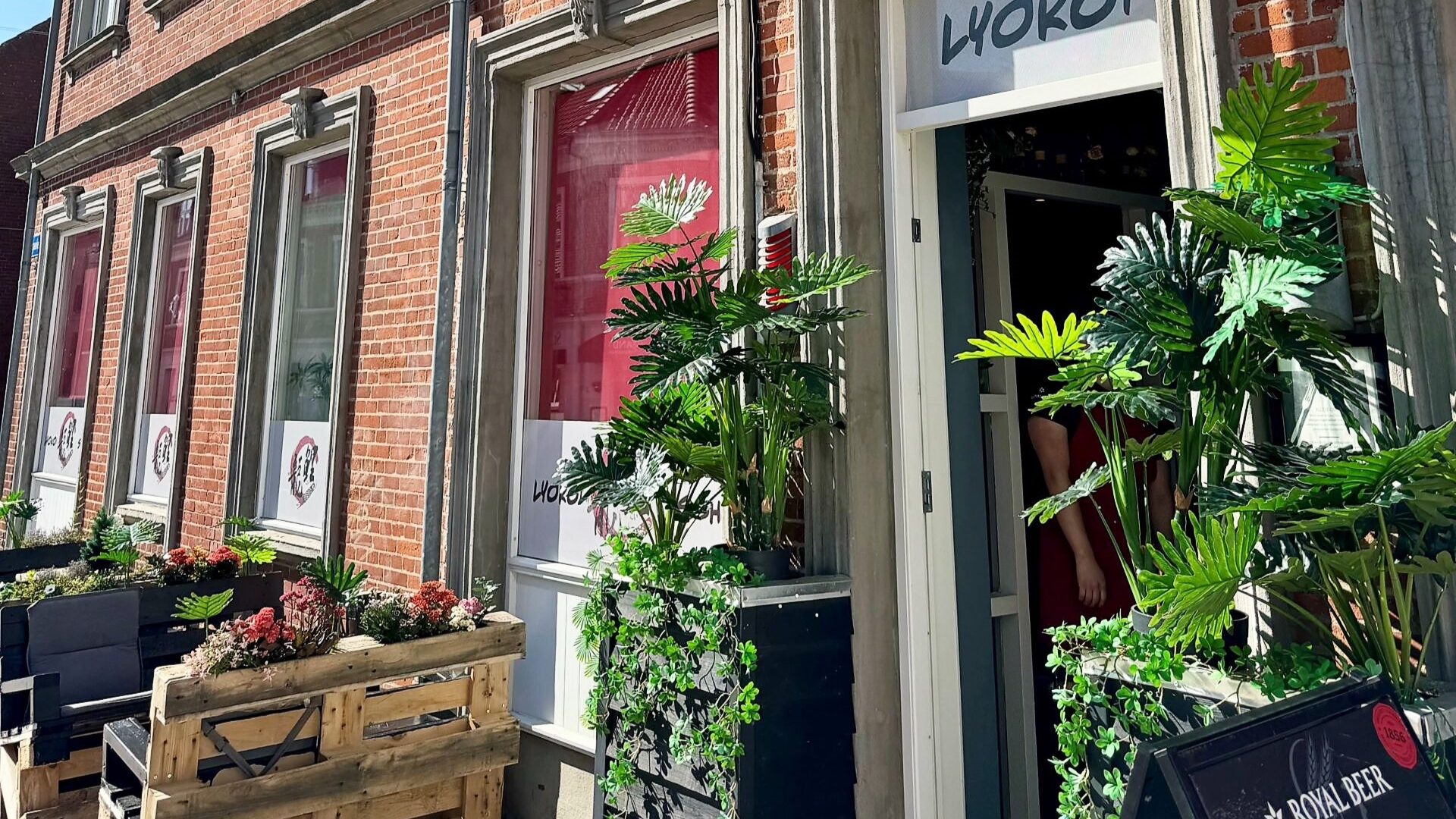 Lyokoi gjorde sig i sushi og koreansk bbq. Arkiv-/PR-foto.