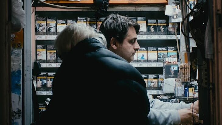 En tricktyv er sluppet afsted med cigaretter ni gange. Genrefoto: Pexels.com.