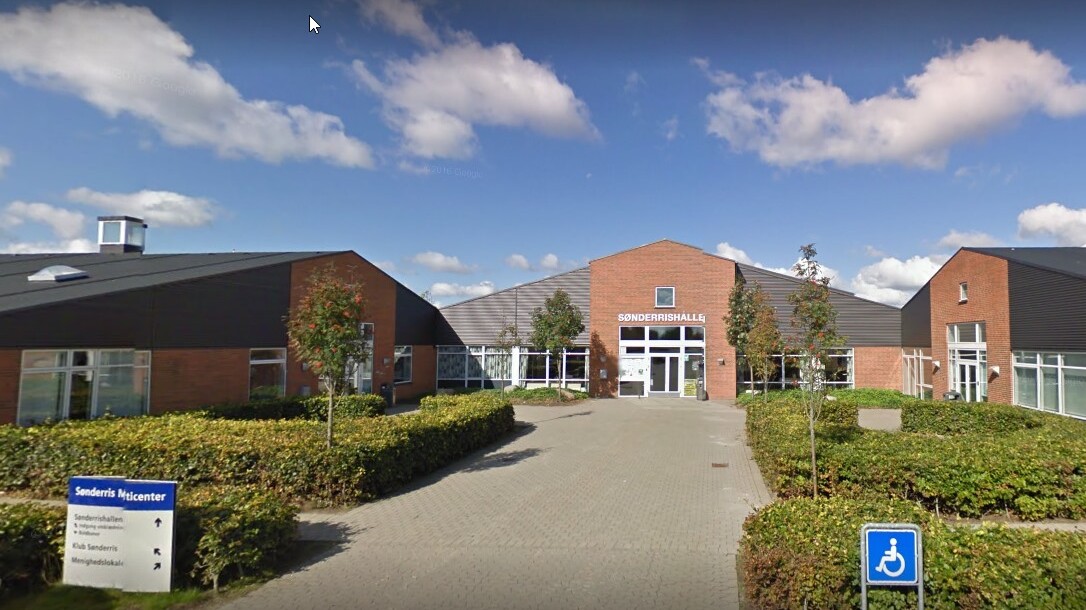 Sønderrishallen. Foto: Google Maps.