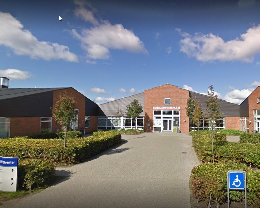 Sønderrishallen. Foto: Google Maps.