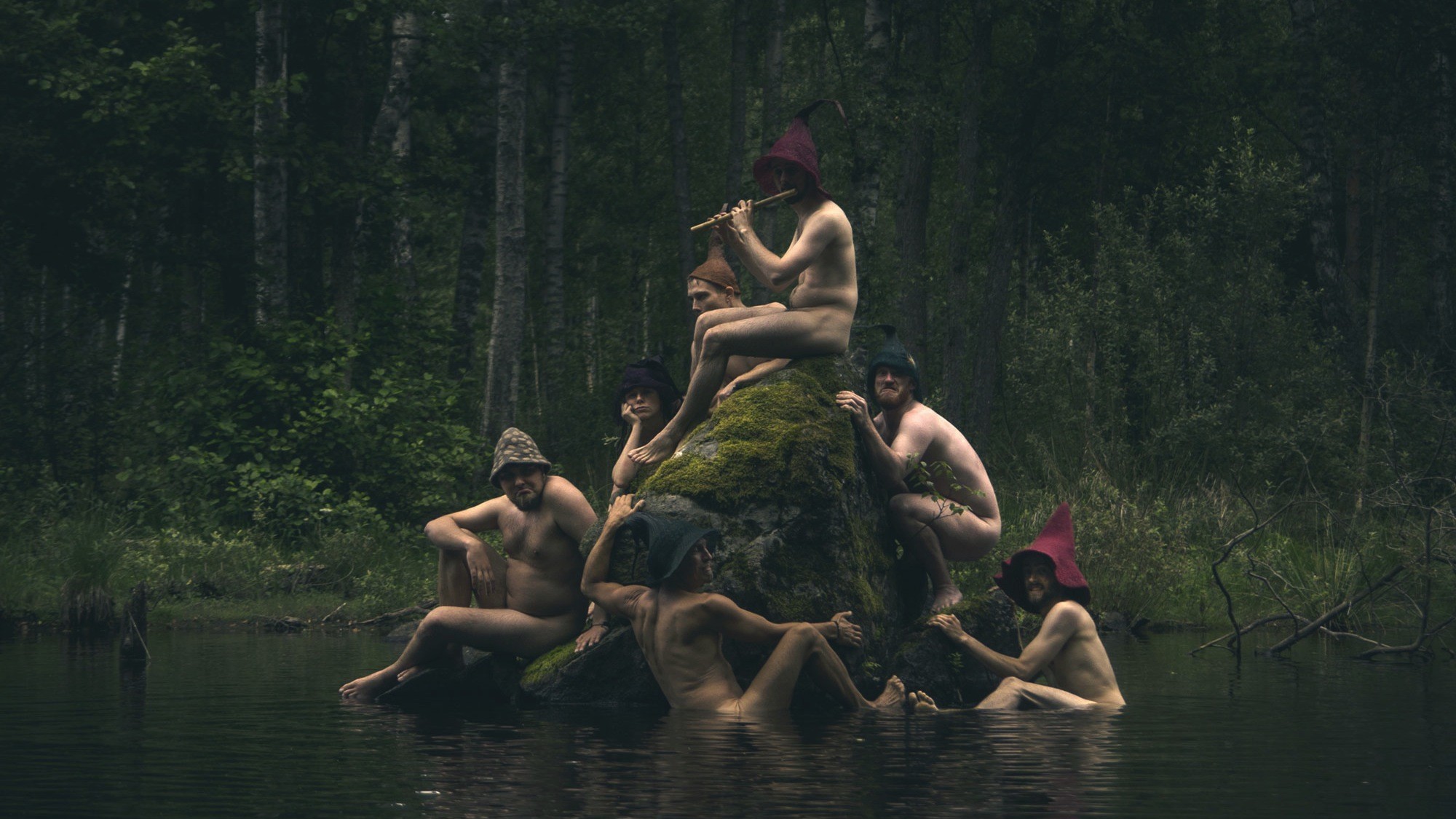 Trolska Polska spiller op til det første Troldebal i Esbjerg. Foto: Emma Engström.