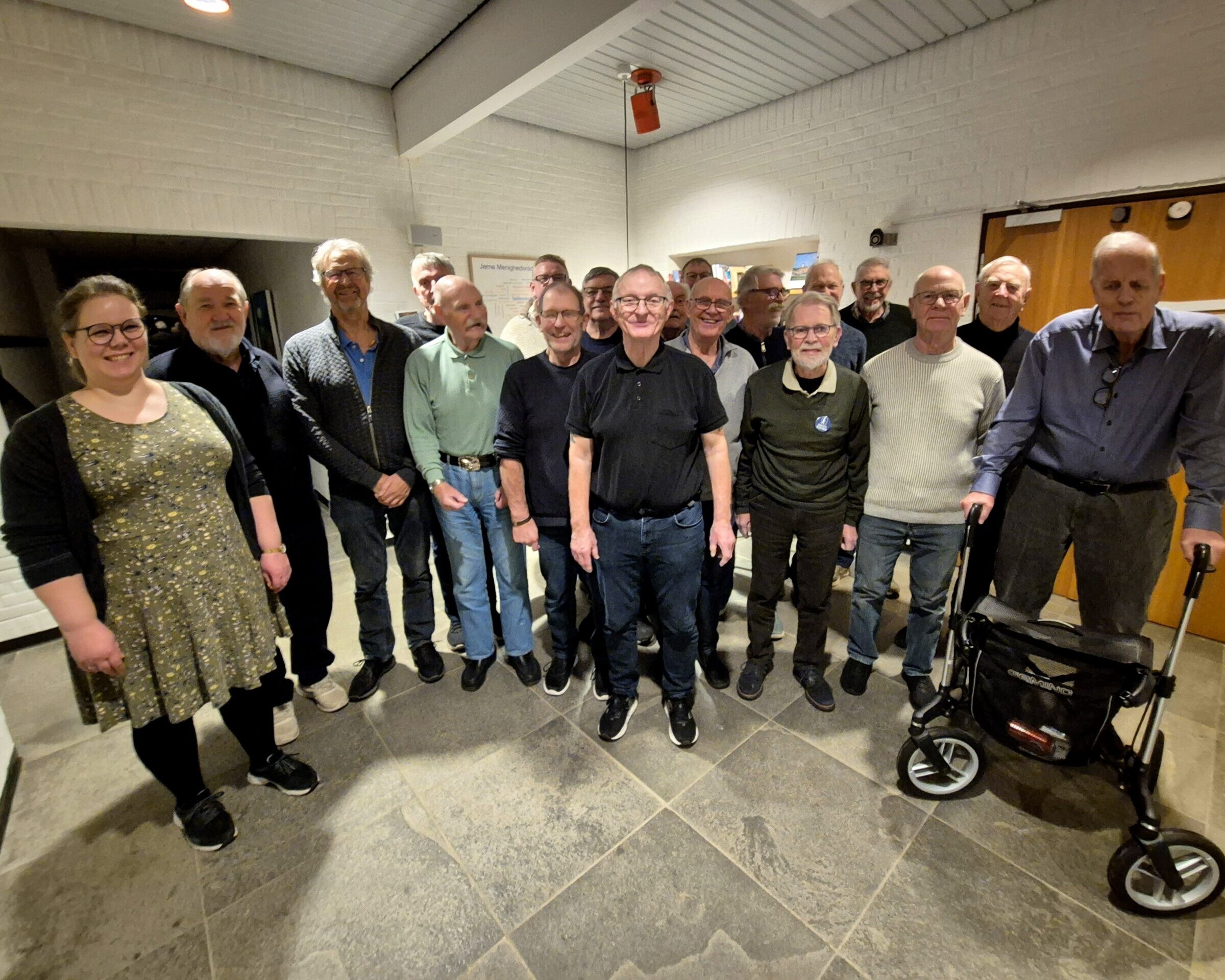 Jerne Mandskor søger nye medlemmer. Foto: Camilla Uth.