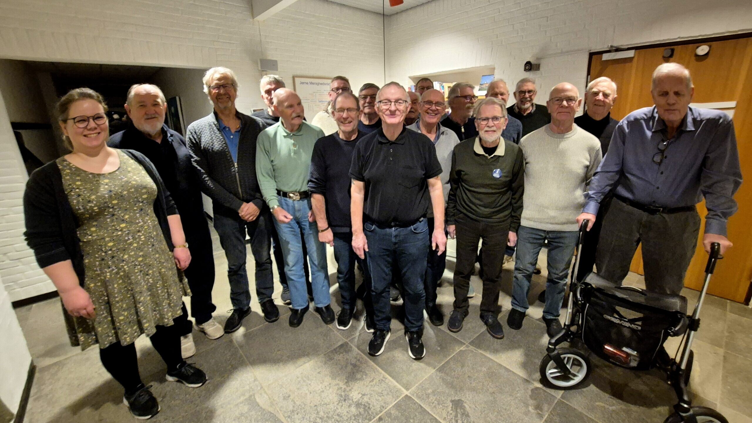Jerne Mandskor søger nye medlemmer. Foto: Camilla Uth.