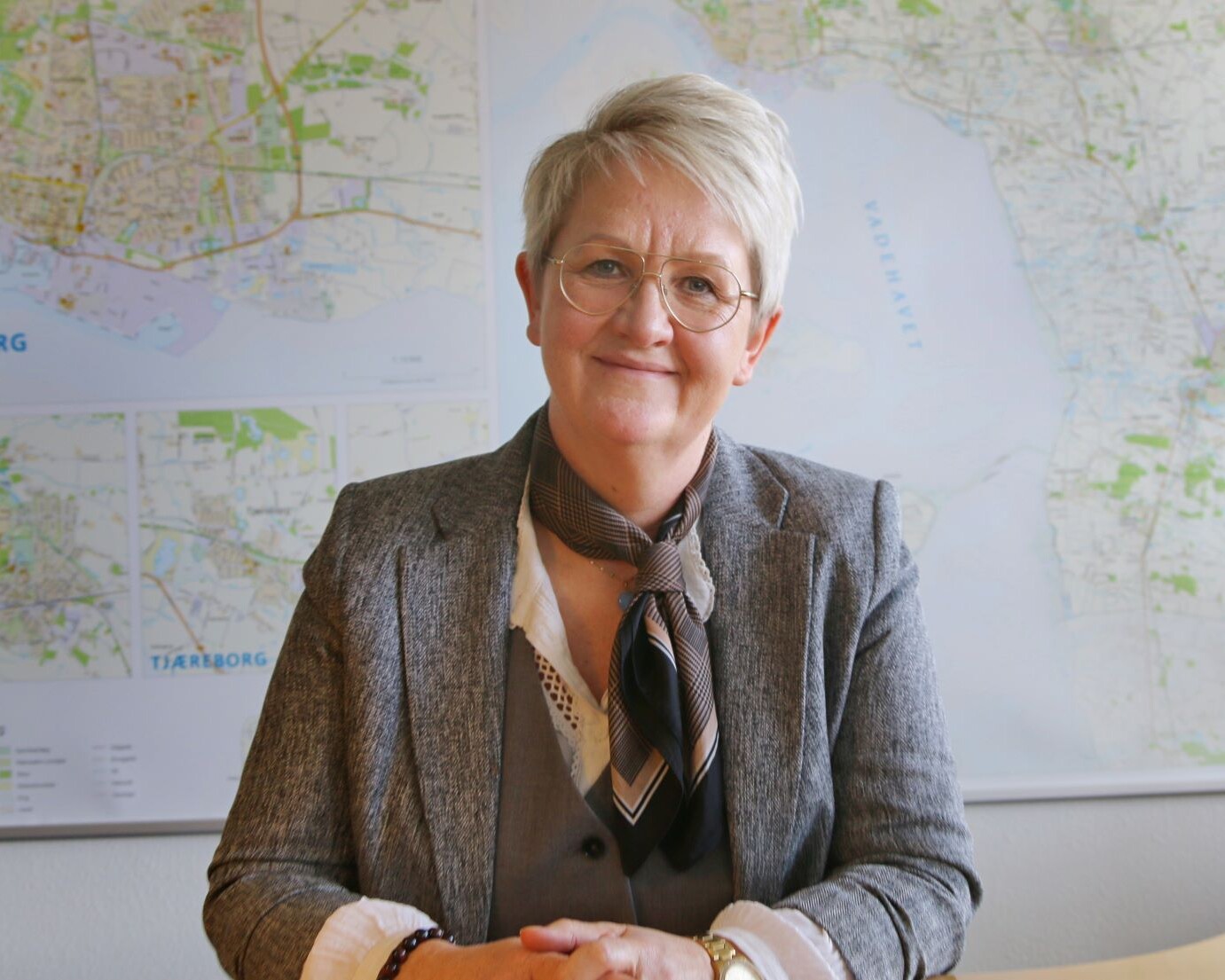 Tina Skov Larsen (V) har på få år markeret sig som en af Venstres tydelige profiler i Esbjerg Byråd. Foto: Johnny Tauman.