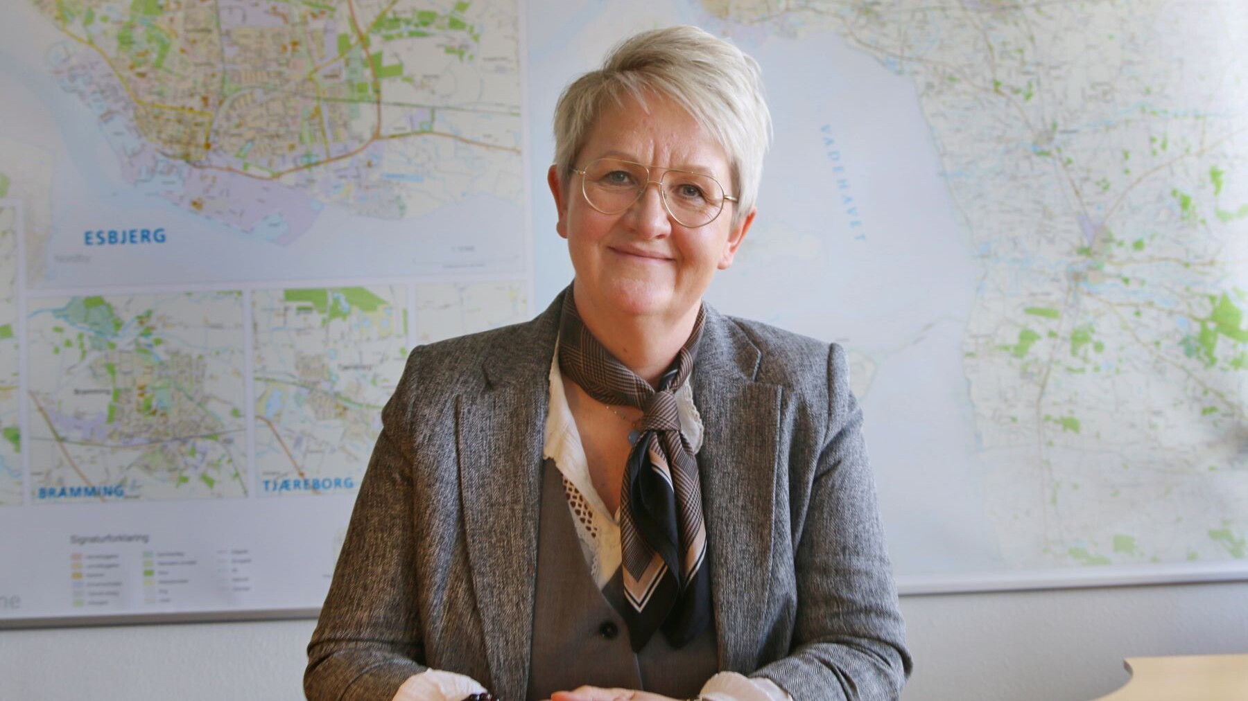Tina Skov Larsen (V) har på få år markeret sig som en af Venstres tydelige profiler i Esbjerg Byråd. Foto: Johnny Tauman.