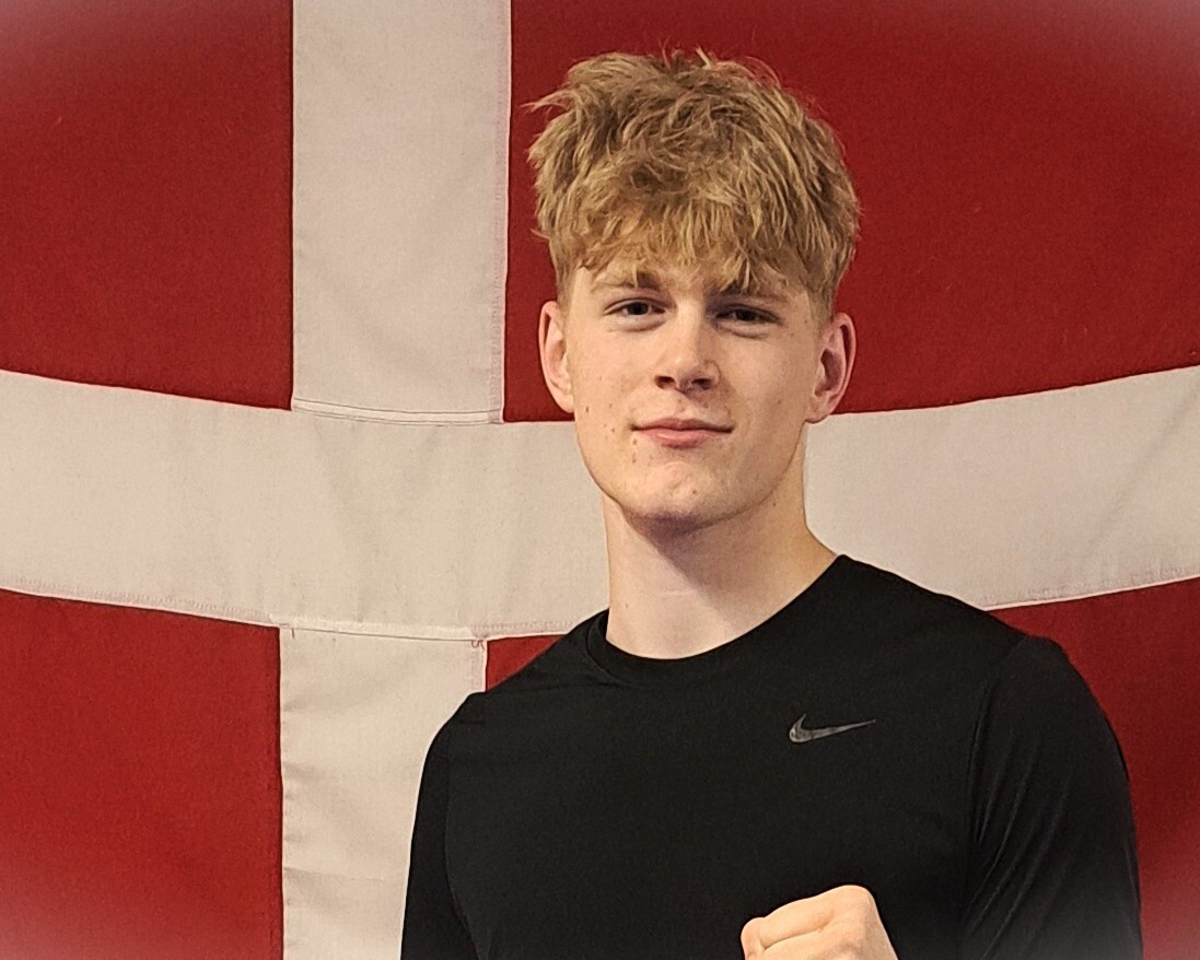 Frederik Bak fra Esbjerg City Taekwondo skal til VM i Usbekistan. Privatfoto.