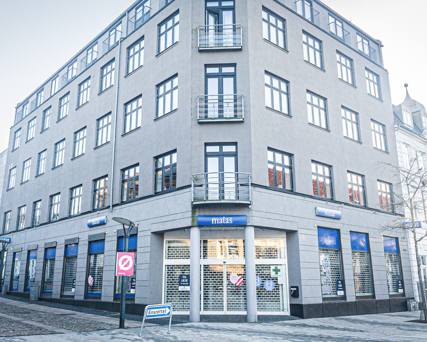 Matas på Torvet lukker. Kæden har også butik i Broen samt i Kongensgade 51. Foto: Fjodor Pedersen.