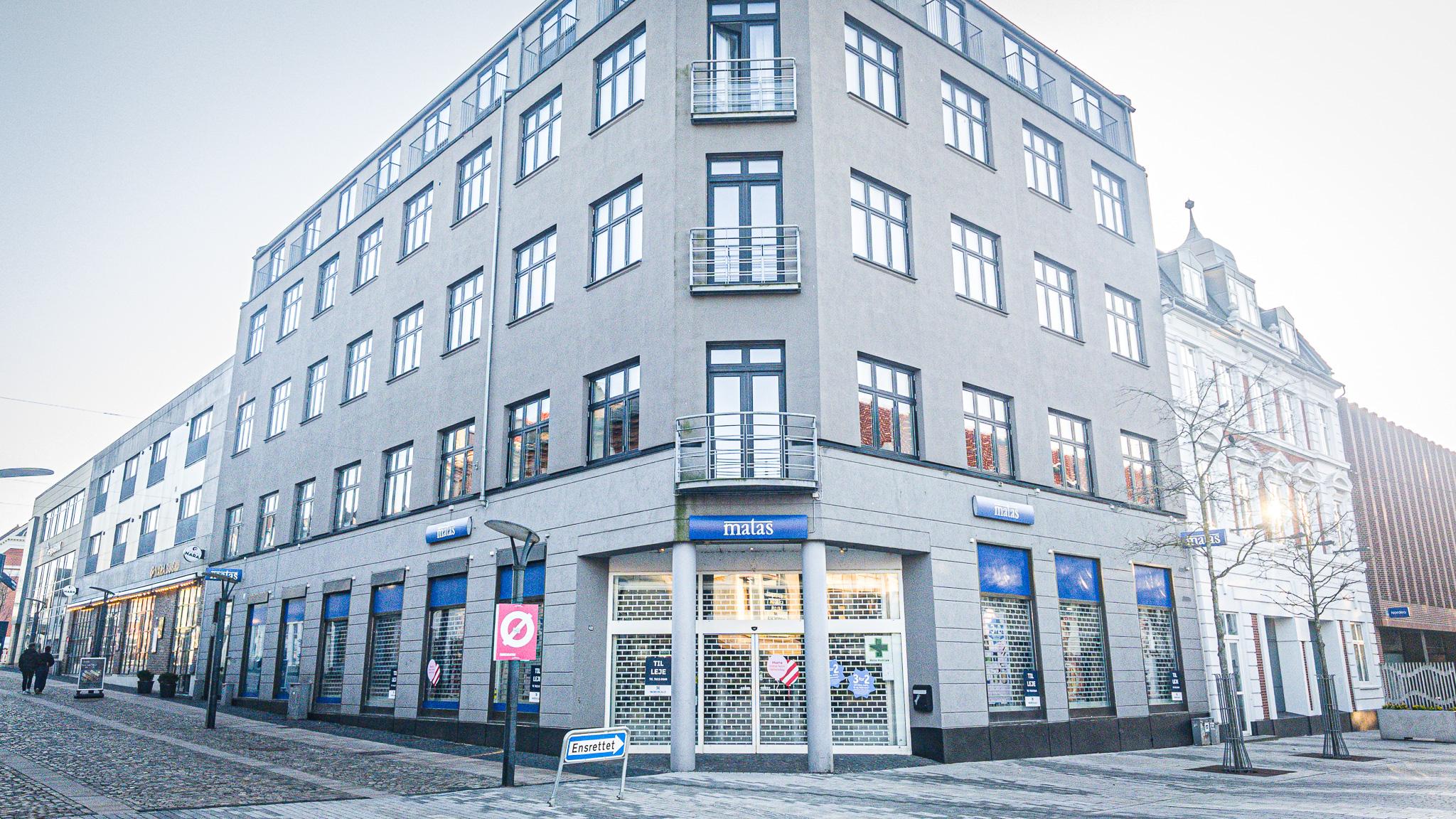 Matas på Torvet lukker. Kæden har også butik i Broen samt i Kongensgade 51. Foto: Fjodor Pedersen.
