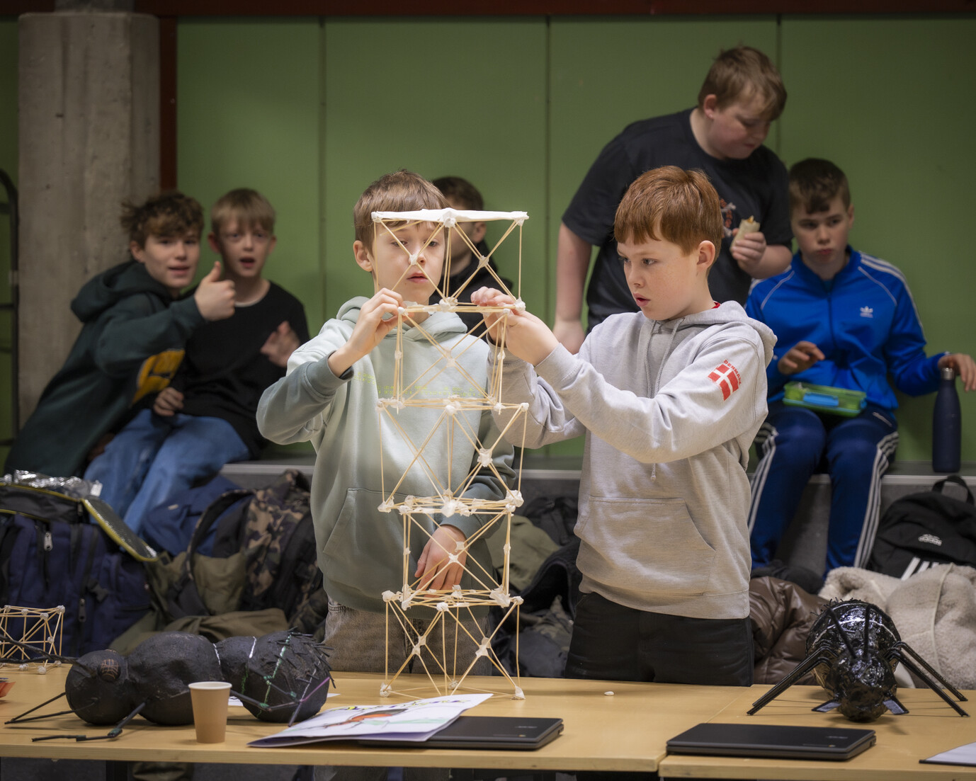 Naturfagsmaraton 2026. Pressefoto: Naturvidenskabernes Hus.
