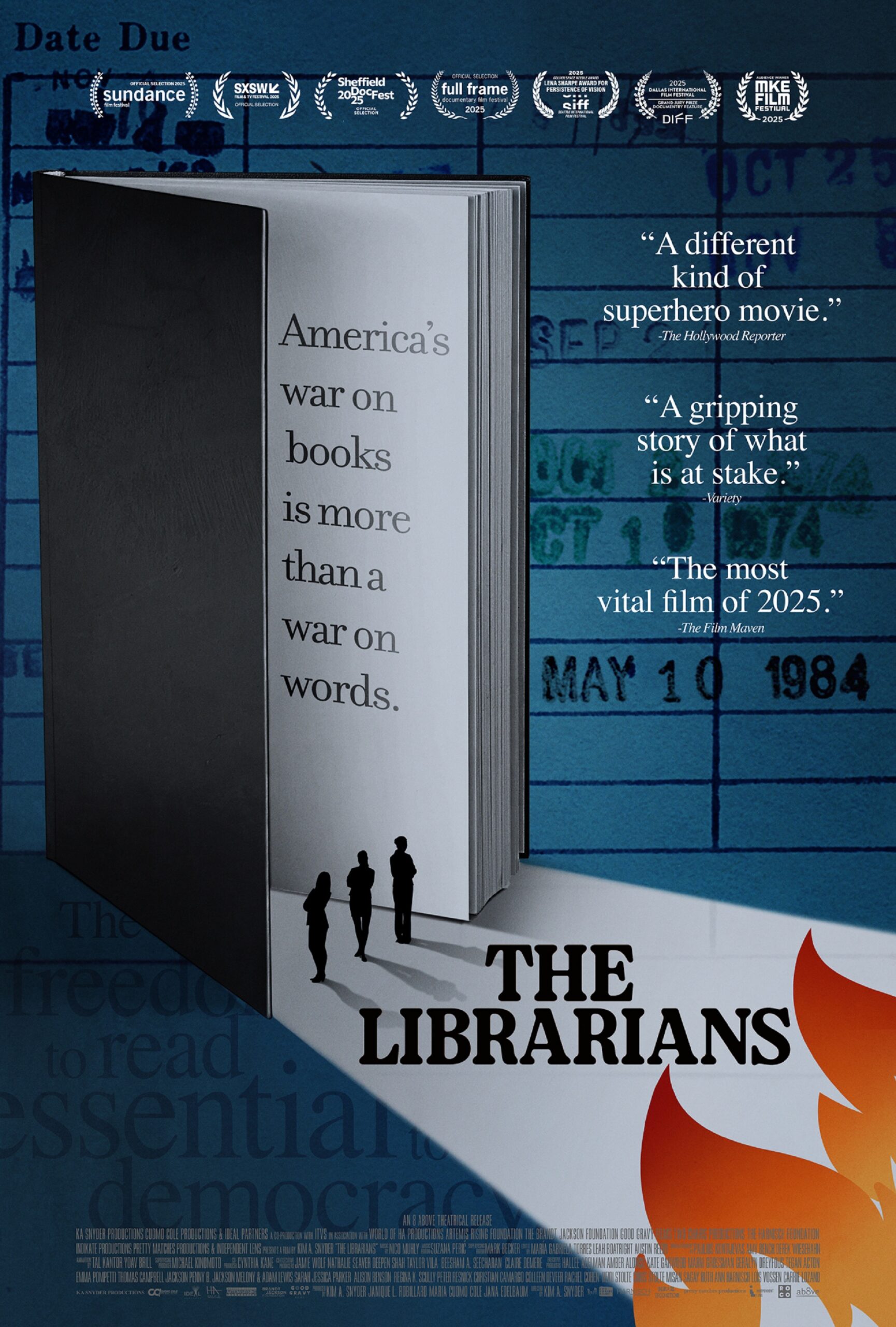 The Librarian. PR-foto.