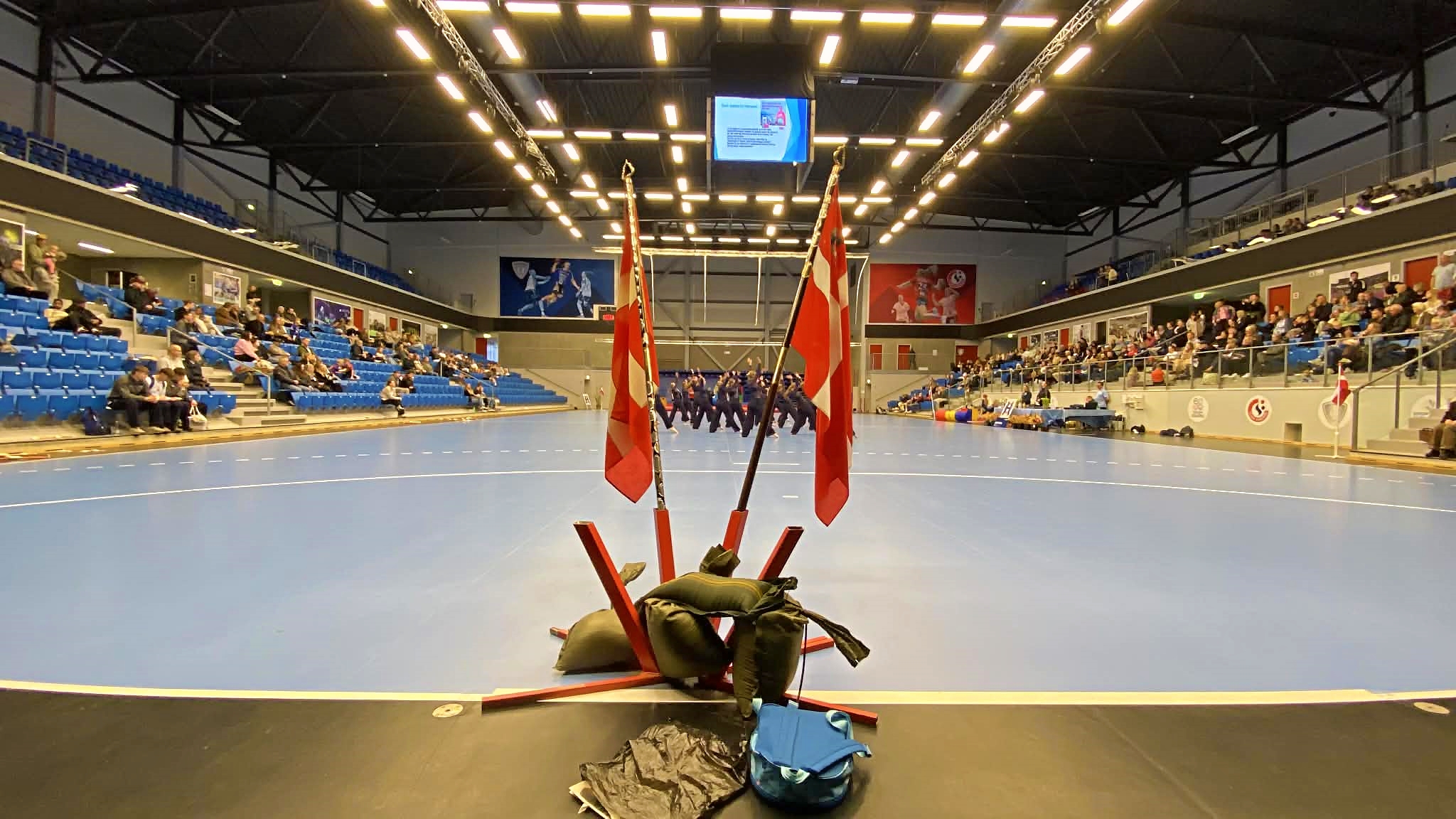 Hermods forårsopvisning havde besøg fra nær og fjern. Foto: Johnny Tauman.