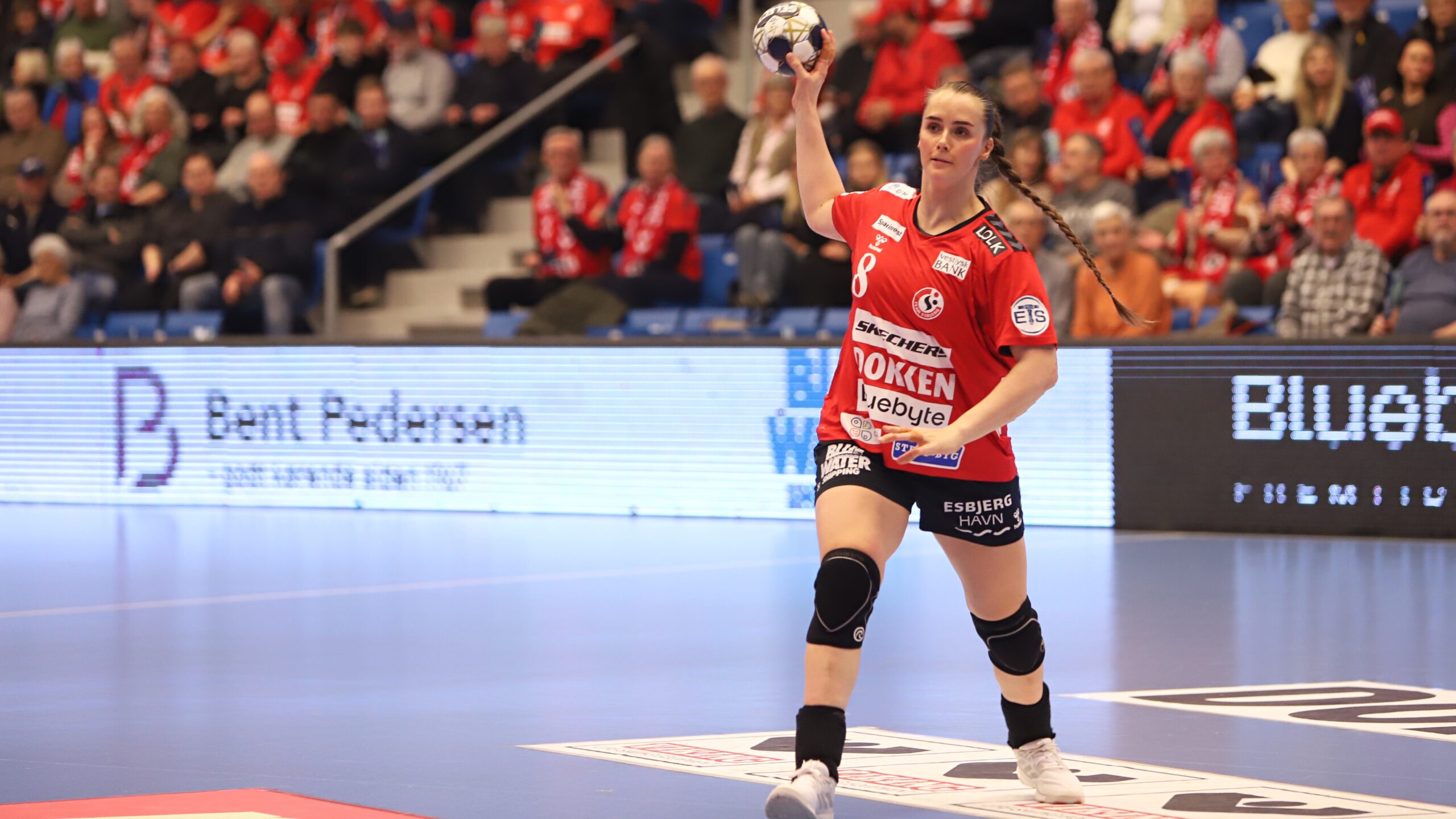 Live Deila scorede fire mål, men det kunne sagtens være blevet endnu flere. Foto: Johnny Tauman.