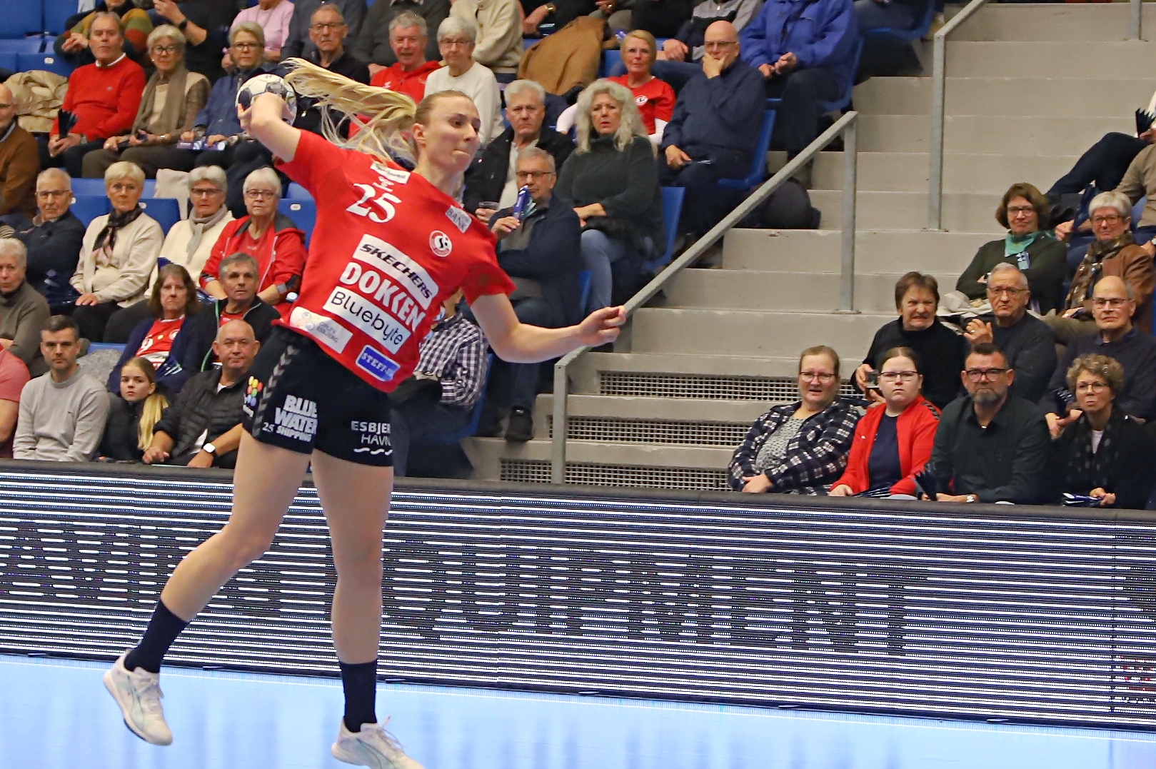Henny Reistad blev topscorer med otte mål. Foto: Johnny Tauman.