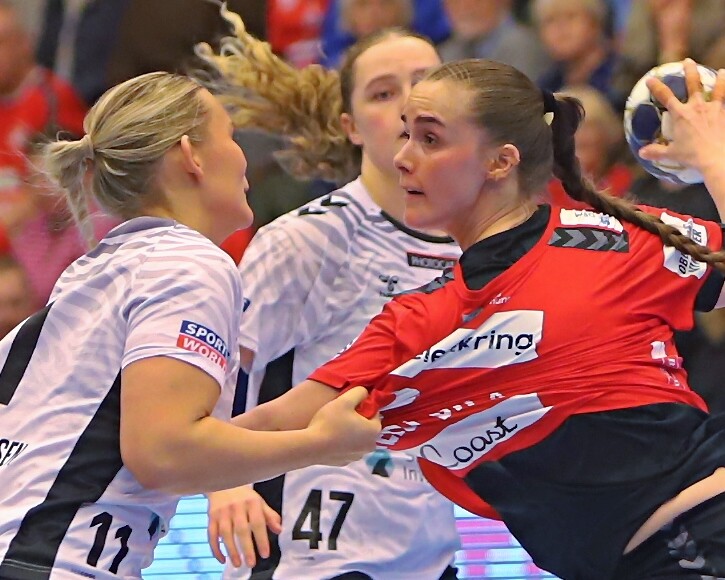 Hertil og ikke længere! Foto: Johnny Tauman.