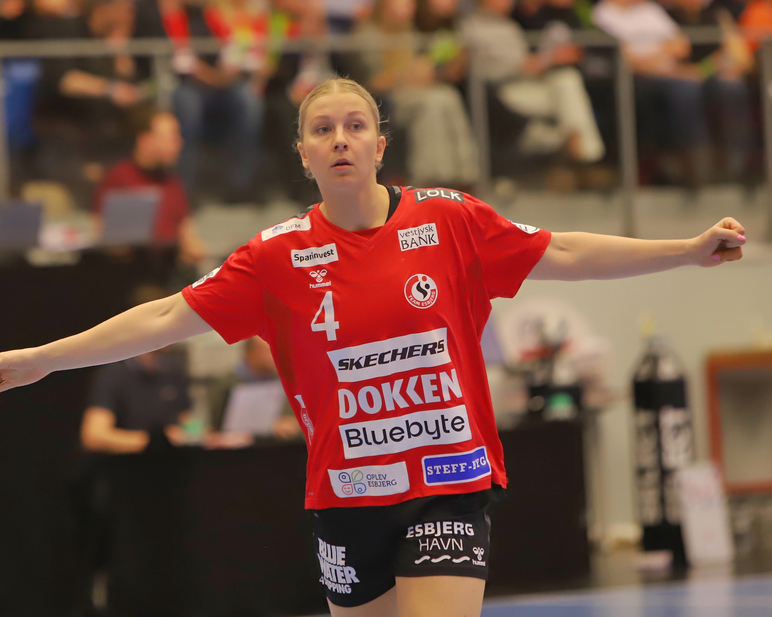 Så er Michala Møller tilbage. Foto: Johnny Tauman.