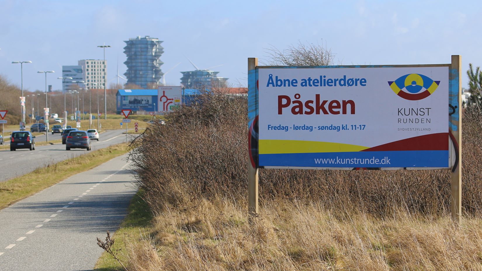 Husk Åbne atelierdøre i Påsken. Foto: Johnny Tauman.