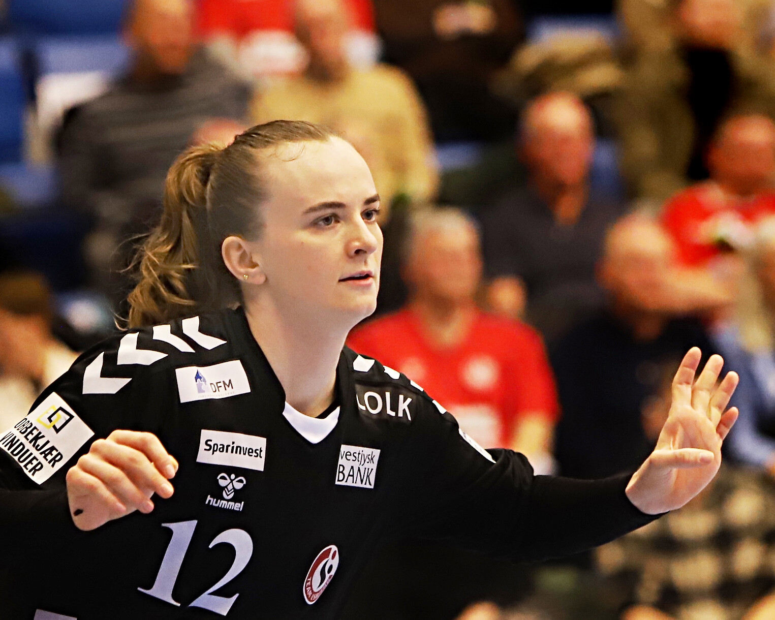 Anna Kristensen har stået solidt for Team Esbjerg i denne sæson. Foto: Johnny Tauman.