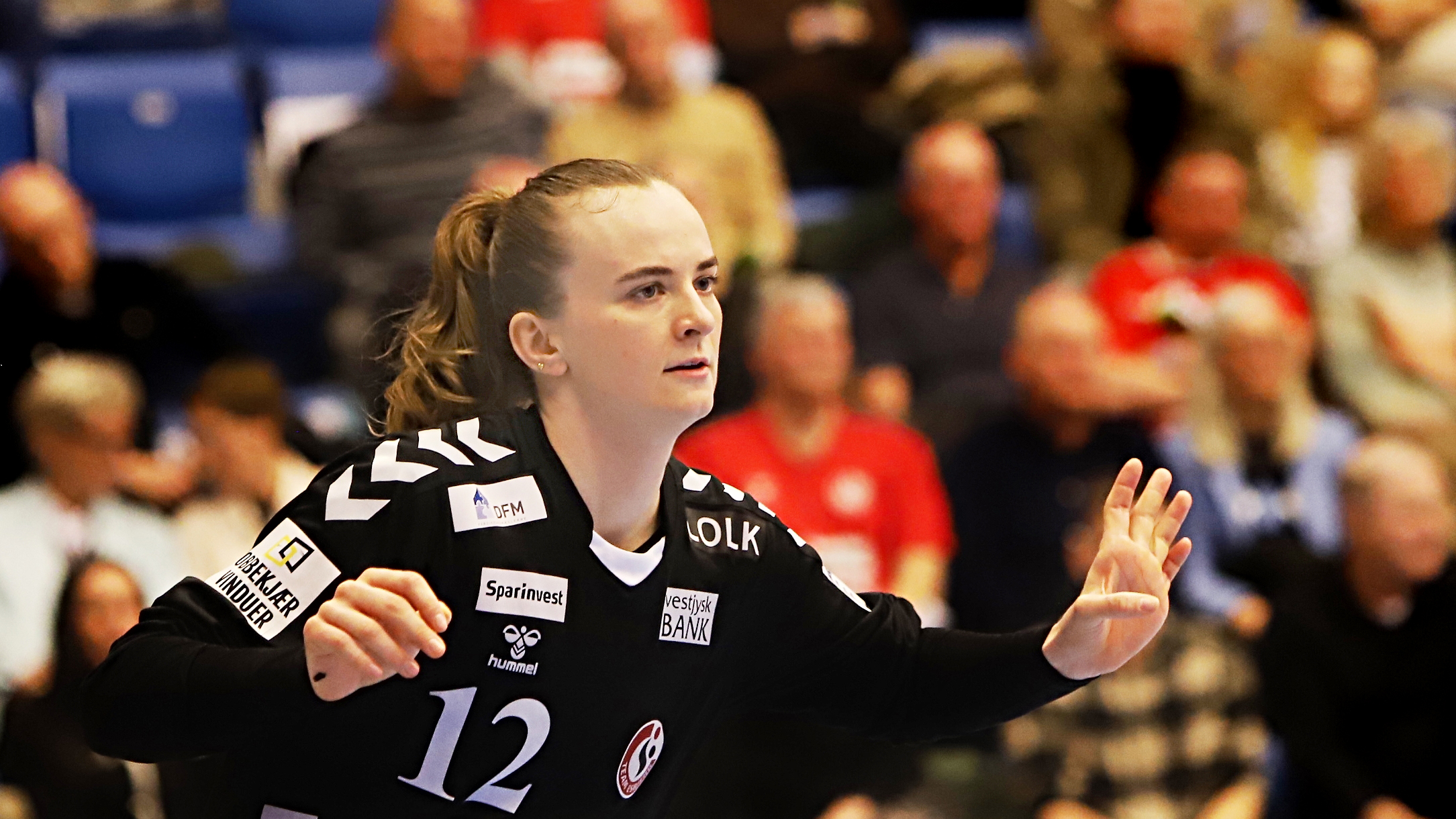 Anna Kristensen har stået solidt for Team Esbjerg i denne sæson. Foto: Johnny Tauman.