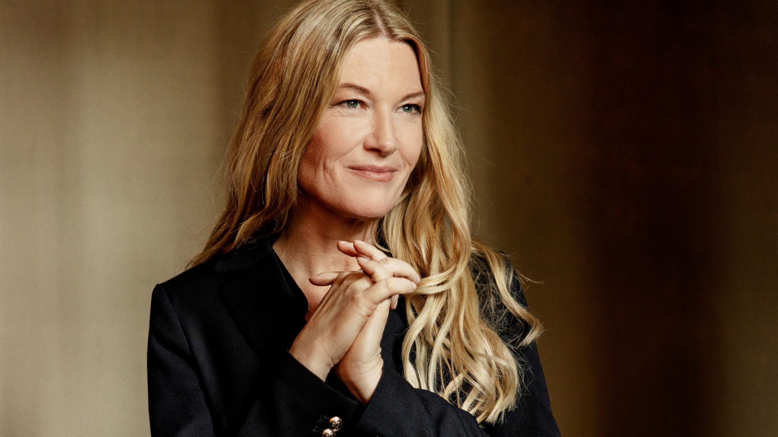 Anne-Grethe Bjarup Riis besøger Esbjerg. Foto: Isak Hoffmeyer.