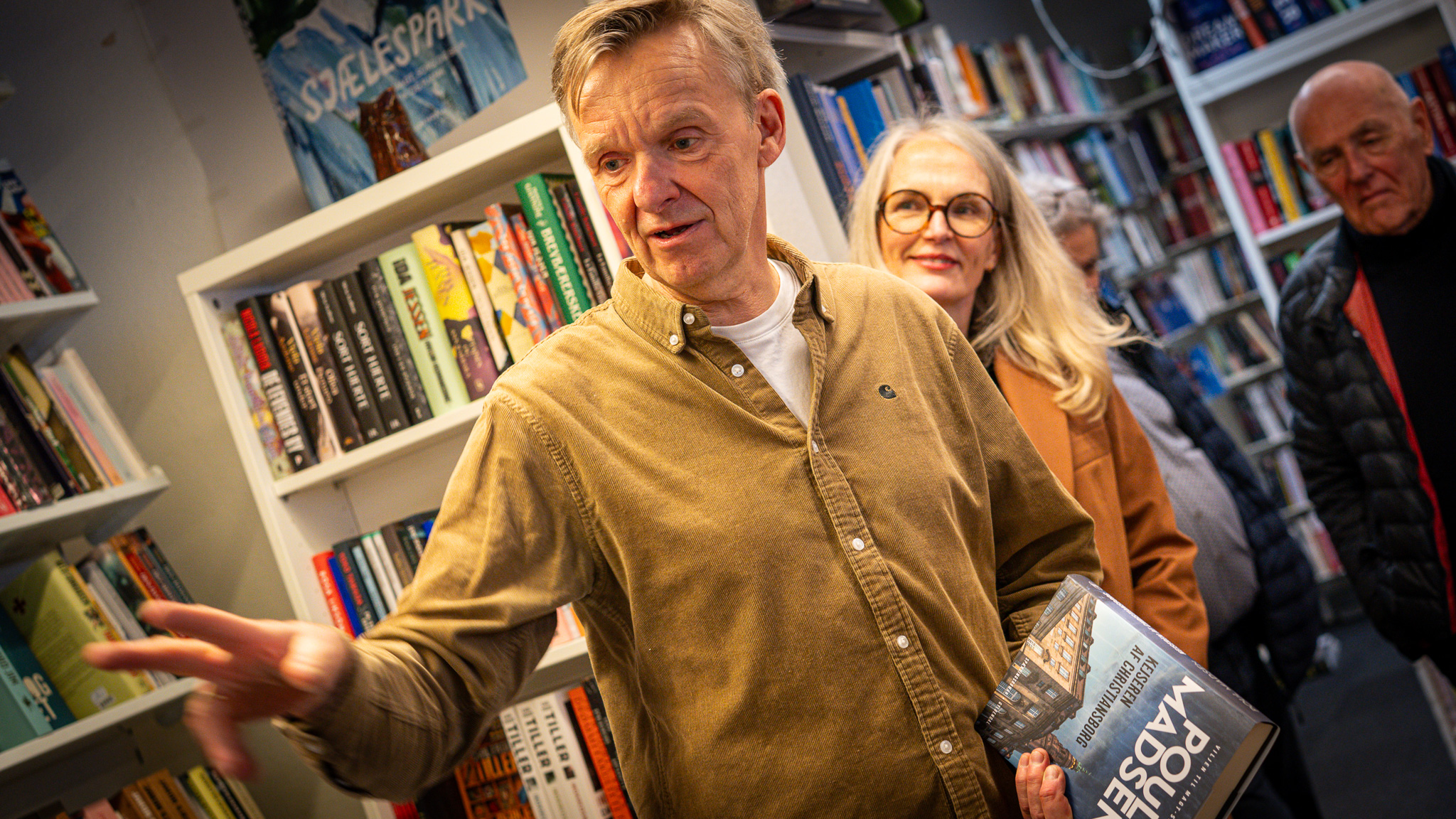 Poul Madsen boede i sin ungdom i Andrup ved Esbjerg. Foto: Fjodor Pedersen.
