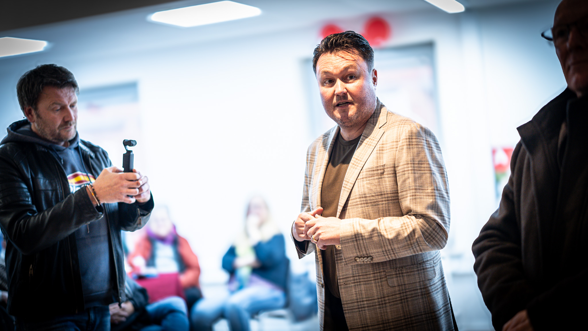 Anders Kronborg har for nyligt foreslået af flytte Energistyrelsen til Esbjerg. Tidligere har han - mere kækt - foreslået at sende ulve til Sjælland. Måske en byttehandel kan komme på tale? Foto: Fjodor Pedersen.