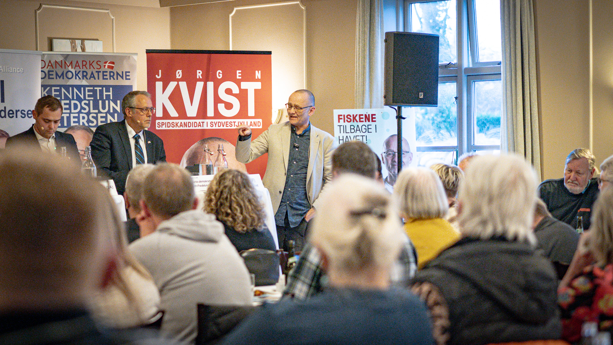 Debatten udspandt sig over næsten to timer. Foto: Fjodor Pedersen.