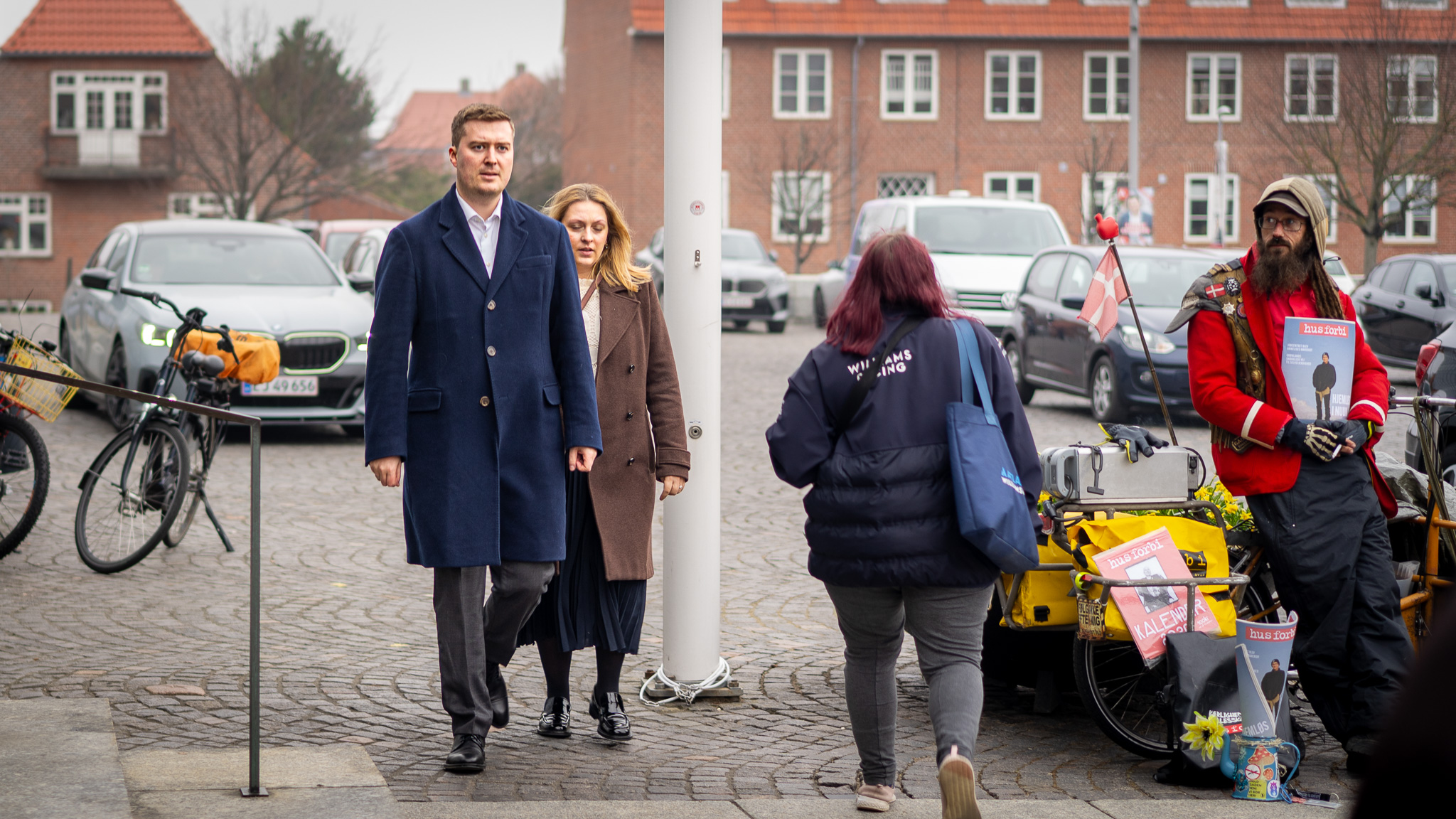 Frederik Bloch Münster har sidder i folketinget siden EU-parlamentsvalget i juni 2024, hvor han overtog pladsen fra Niels Flemming Hansen. Foto: Fjodor Pedersen.