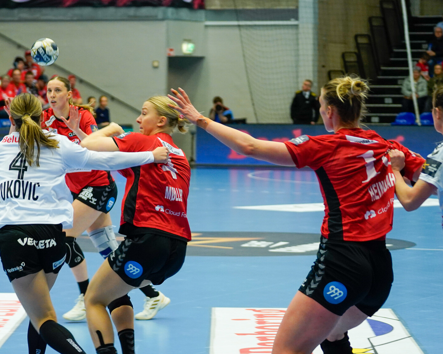 Med den samlede sejr kan Team Esbjerg skimte Final 4 - men første venter en gammel kending. Foto: Fjodor Pedersen.