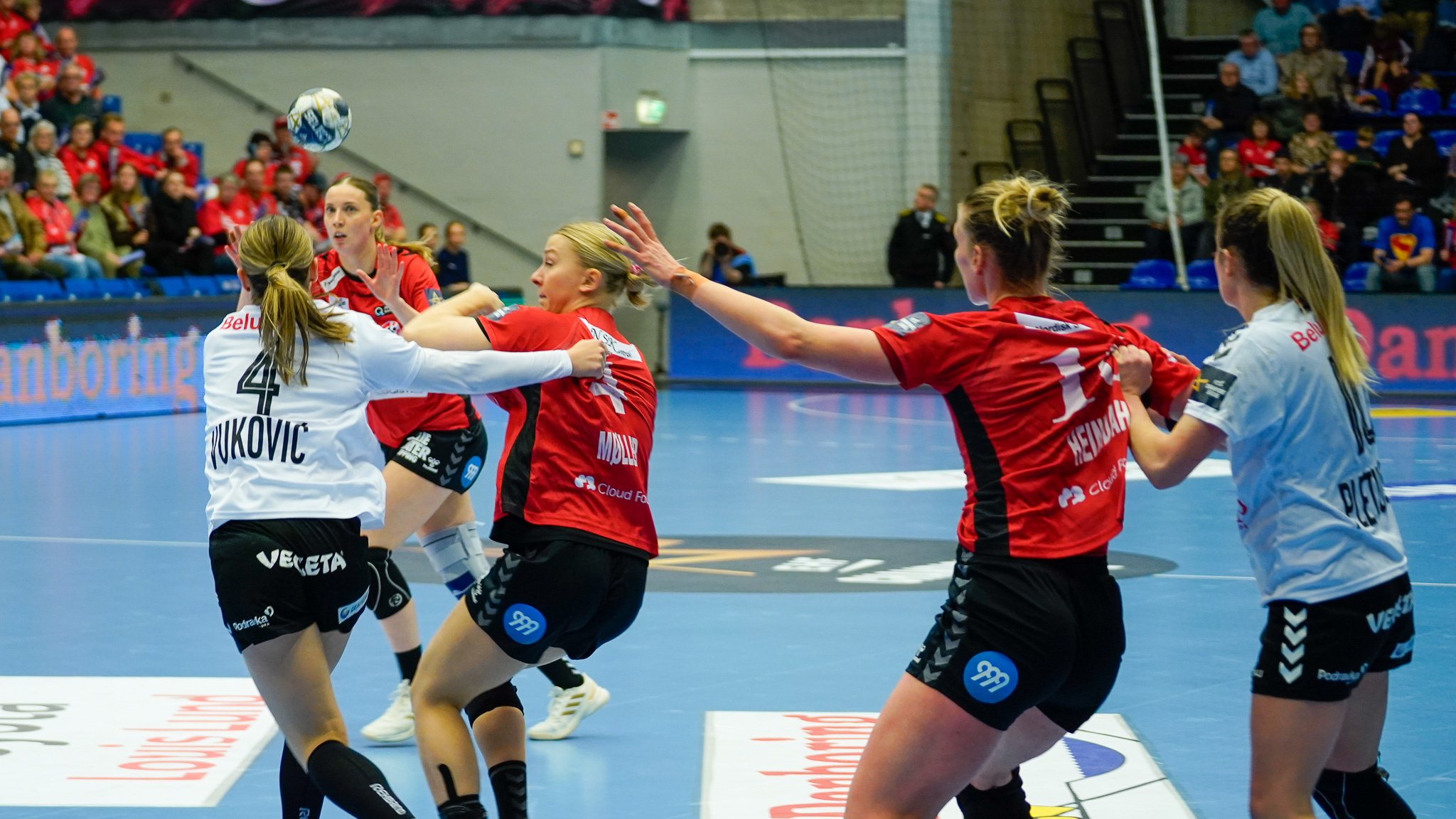 Med den samlede sejr kan Team Esbjerg skimte Final 4 - men første venter en gammel kending. Foto: Fjodor Pedersen.