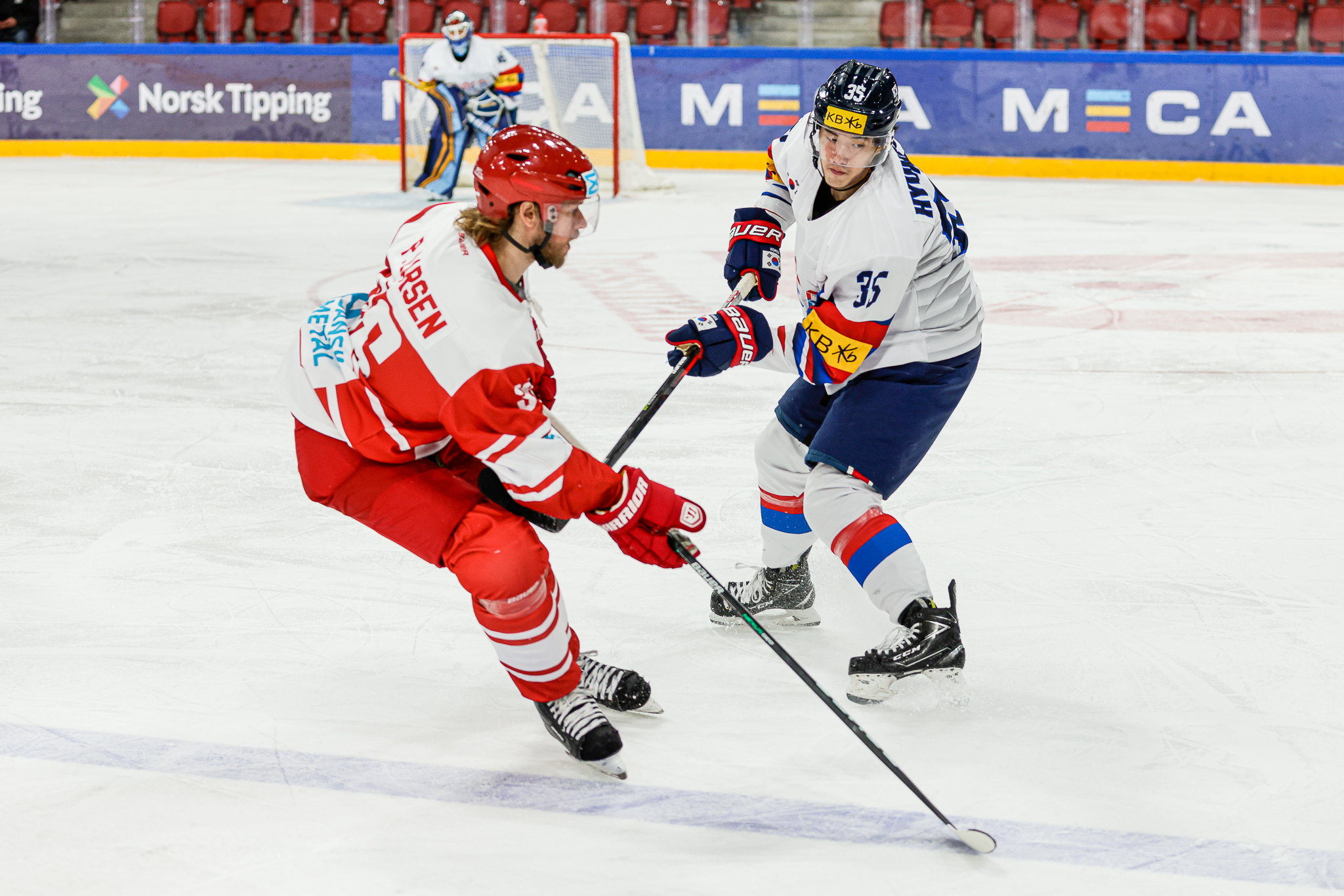 Philip Larsen nåede at optræde for landsholdet 78 gange. Foto: Danmarks Ishockey Union.