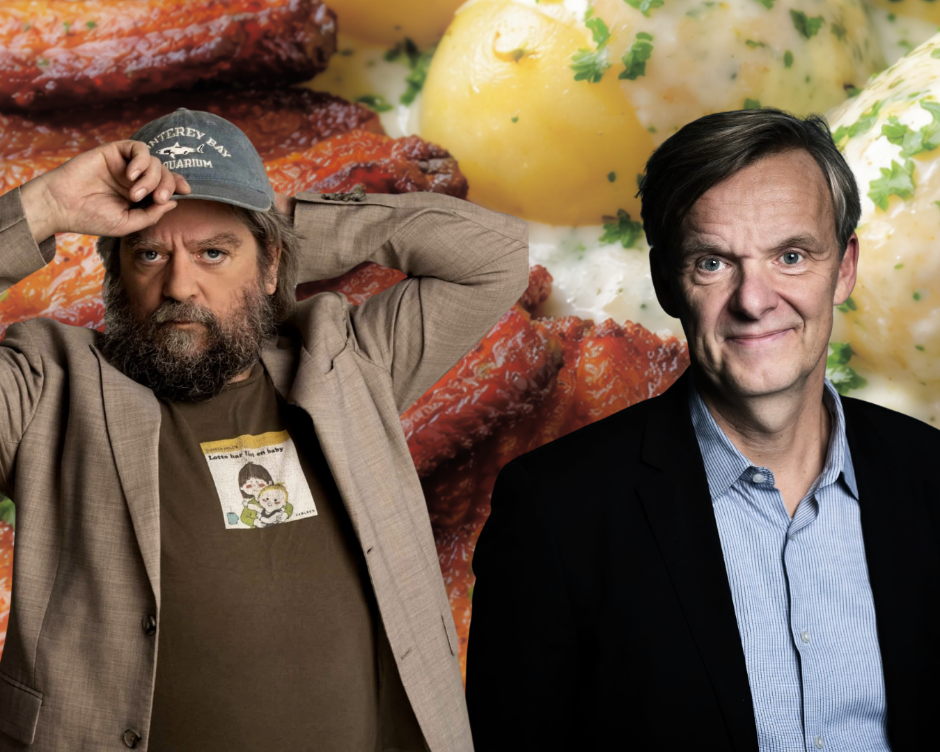 Anders Lund Madsen kan opleves i Grindsted - Poul Madsen i Esbjerg. Fotos: AI/Arte Booking.