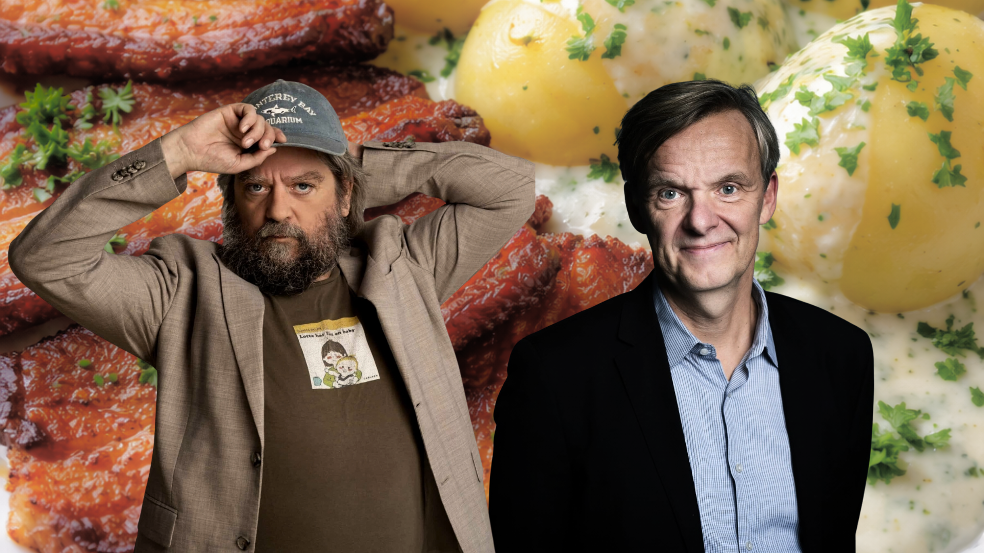 Anders Lund Madsen kan opleves i Grindsted - Poul Madsen i Esbjerg. Fotos: AI/Arte Booking.