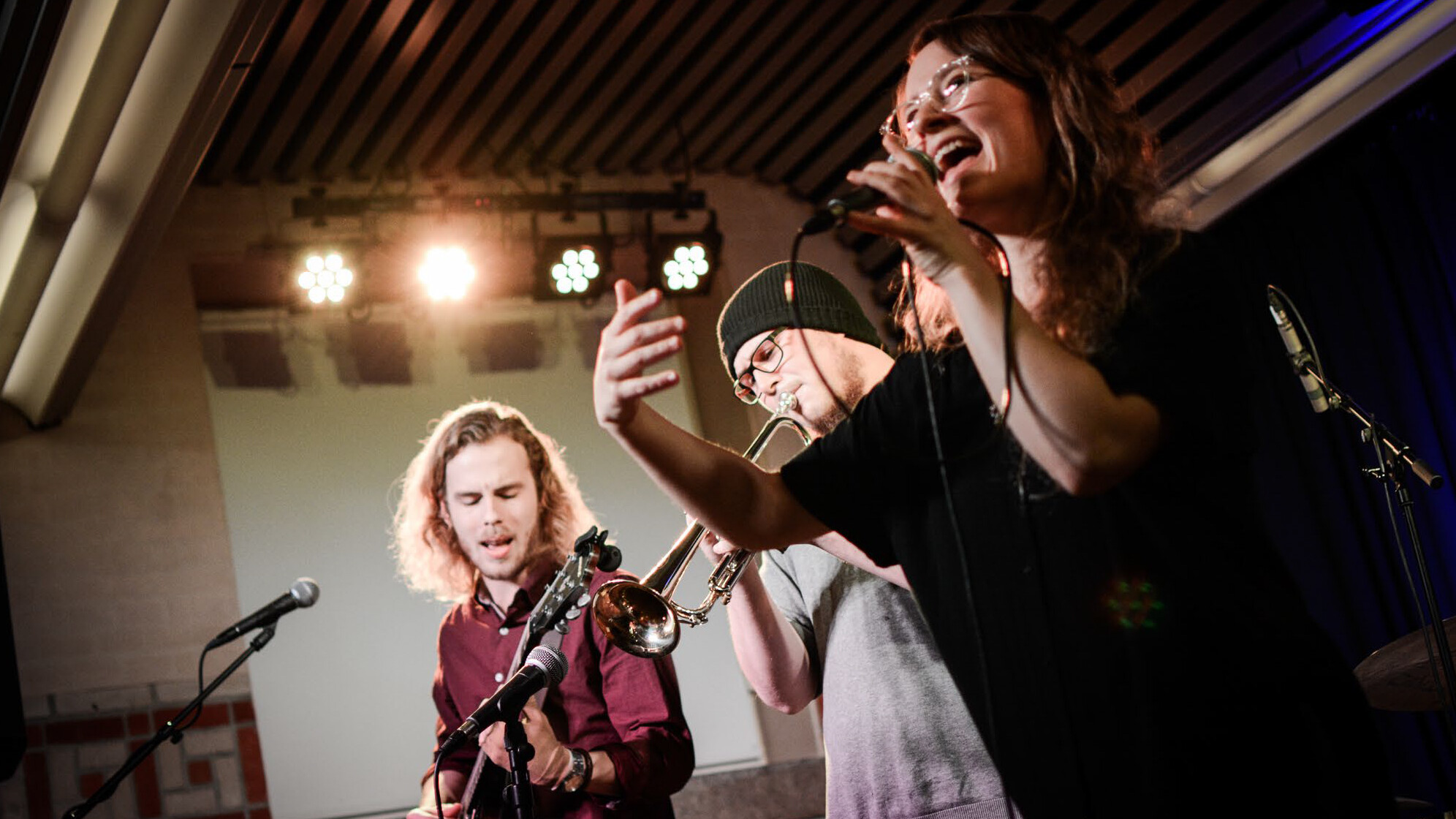 Good Music Festival er musik med højt til loftet. Pressefoto.