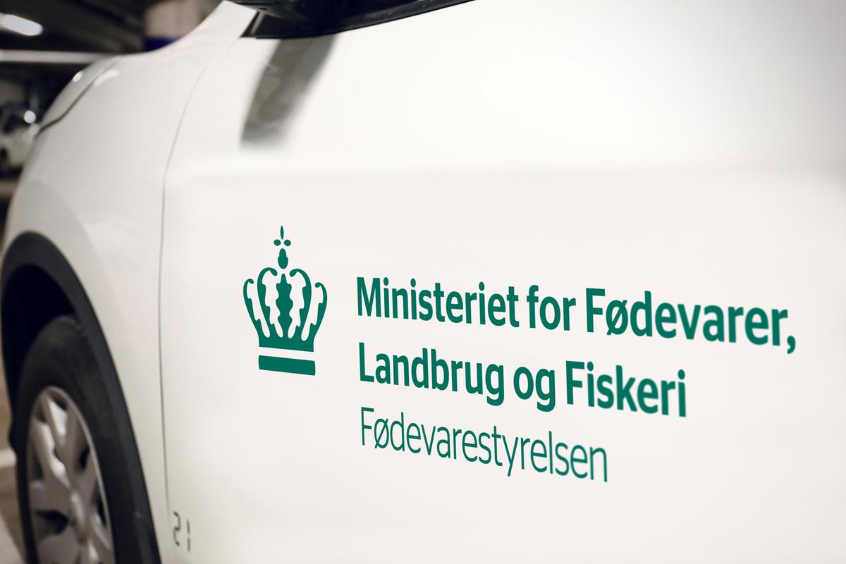 Fødevarestyrelsen hører organisatorisk under Ministeriet for Fødevarer, Landbrug og Fiskeri. Pressefoto.