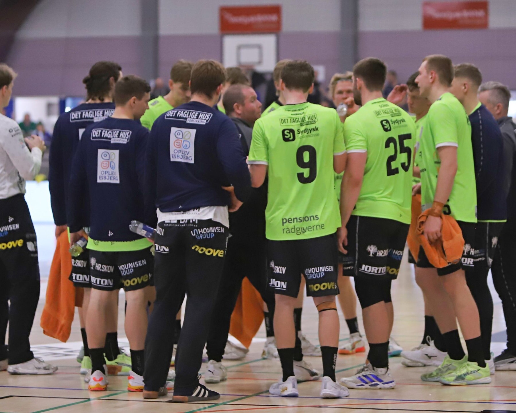 Timeout med fokus på detaljer og struktur. Arkivfoto: Johnny Tauman.