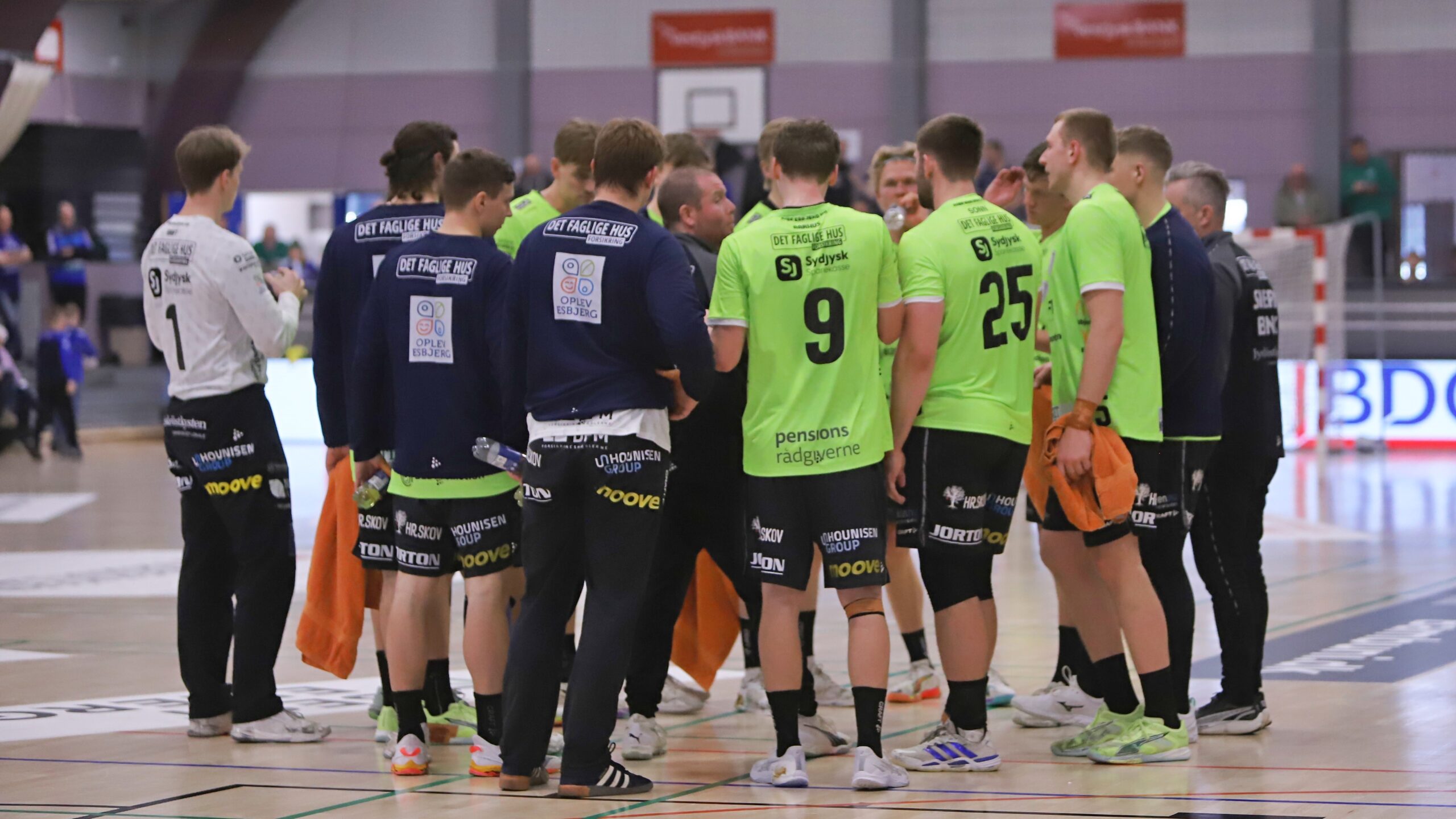Timeout med fokus på detaljer og struktur. Arkivfoto: Johnny Tauman.