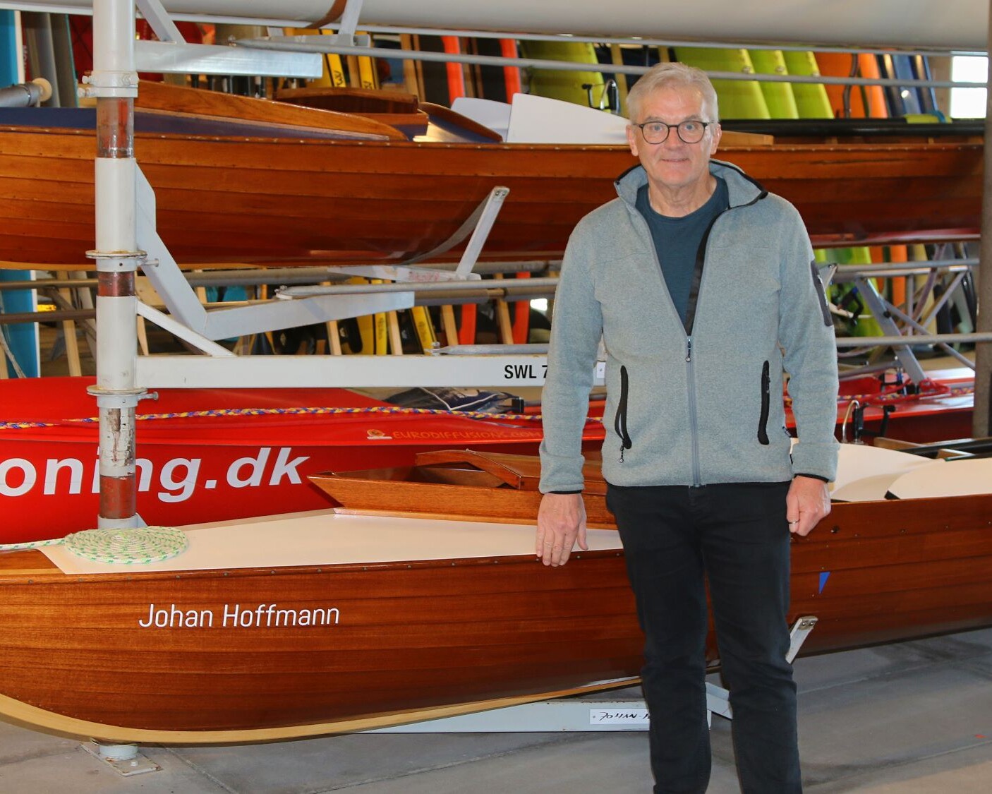 Leif Stage Andersen. Foto Johnny Tauman.